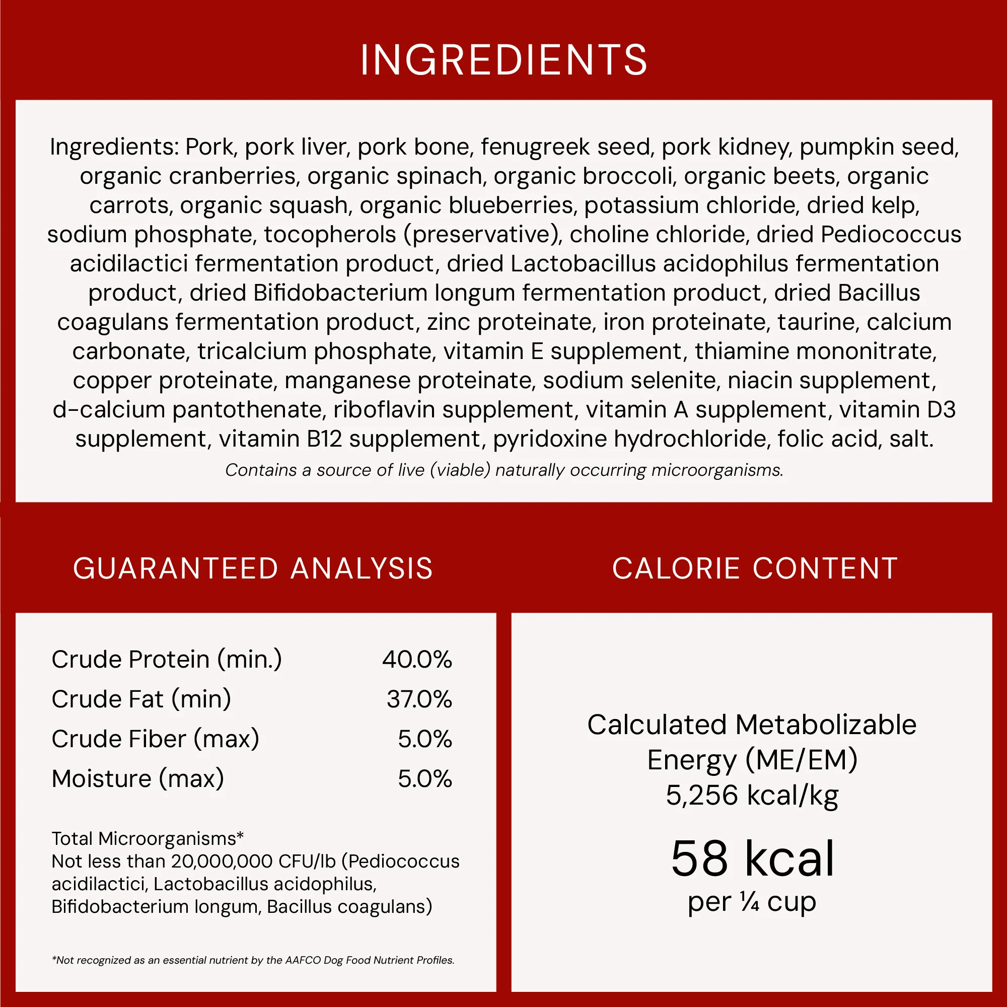Purely Pork Meal Mixers for Dogs - Image 11