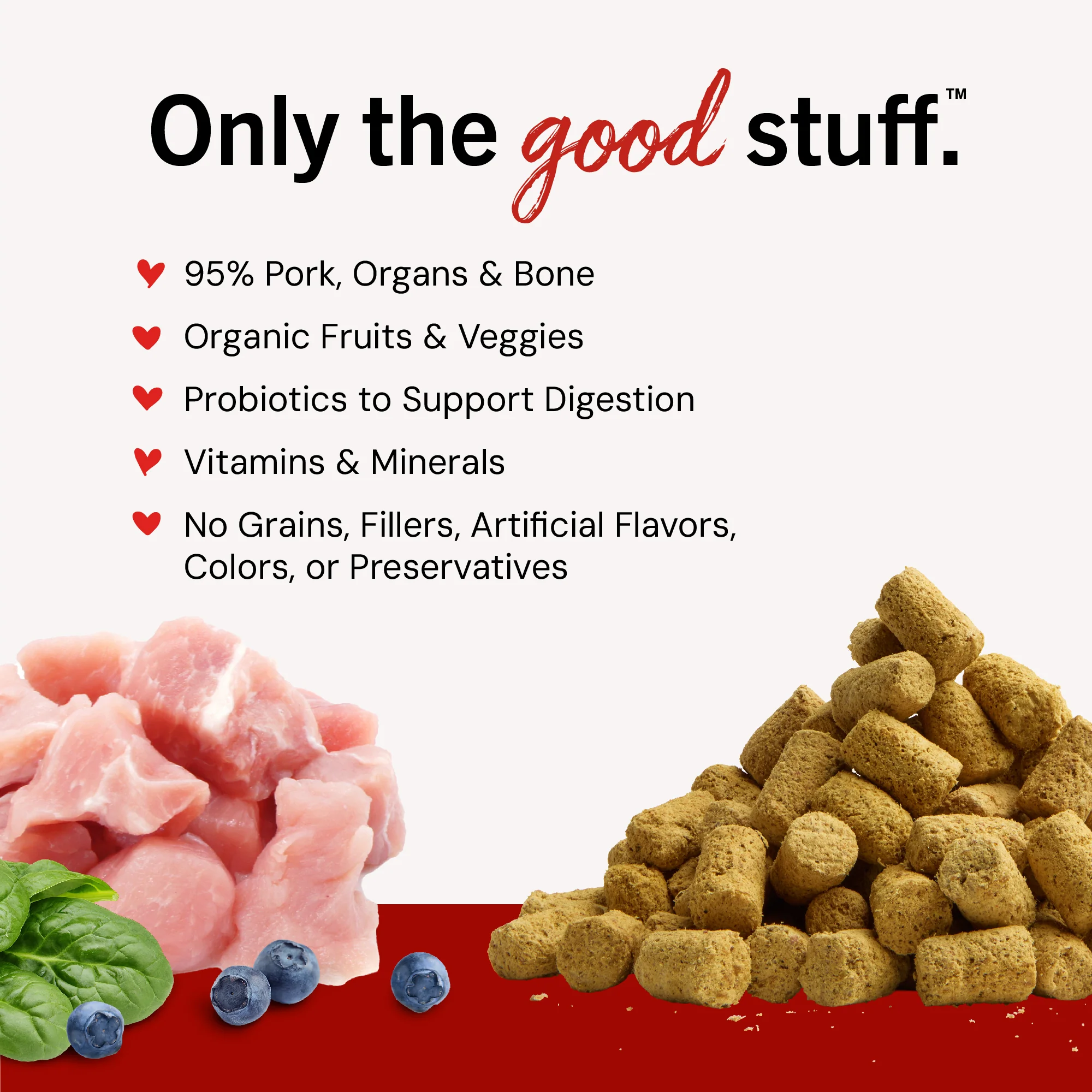 Purely Pork Meal Mixers for Dogs - Image 4