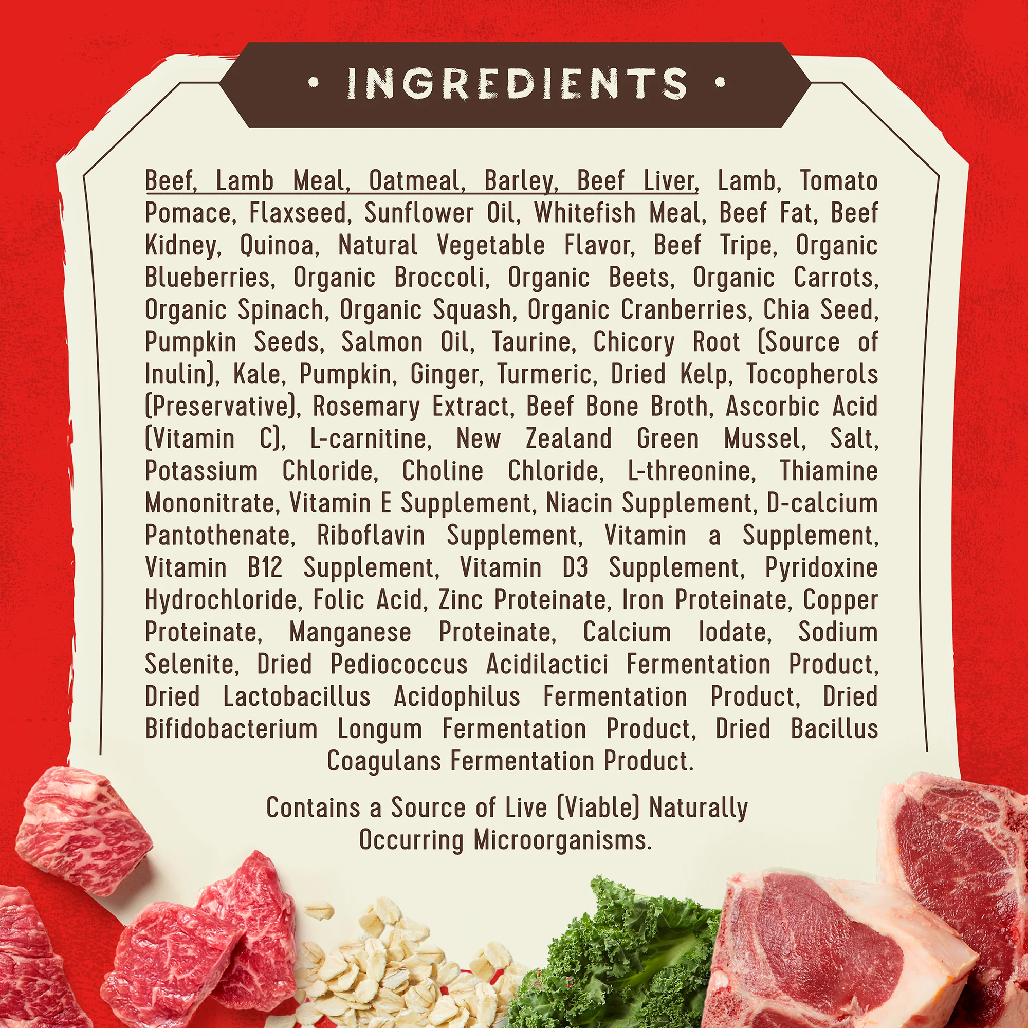 SuperBlends Raw Blend Beef, Beef Liver & Lamb Recipe + Superfoods for Dogs - Image 8