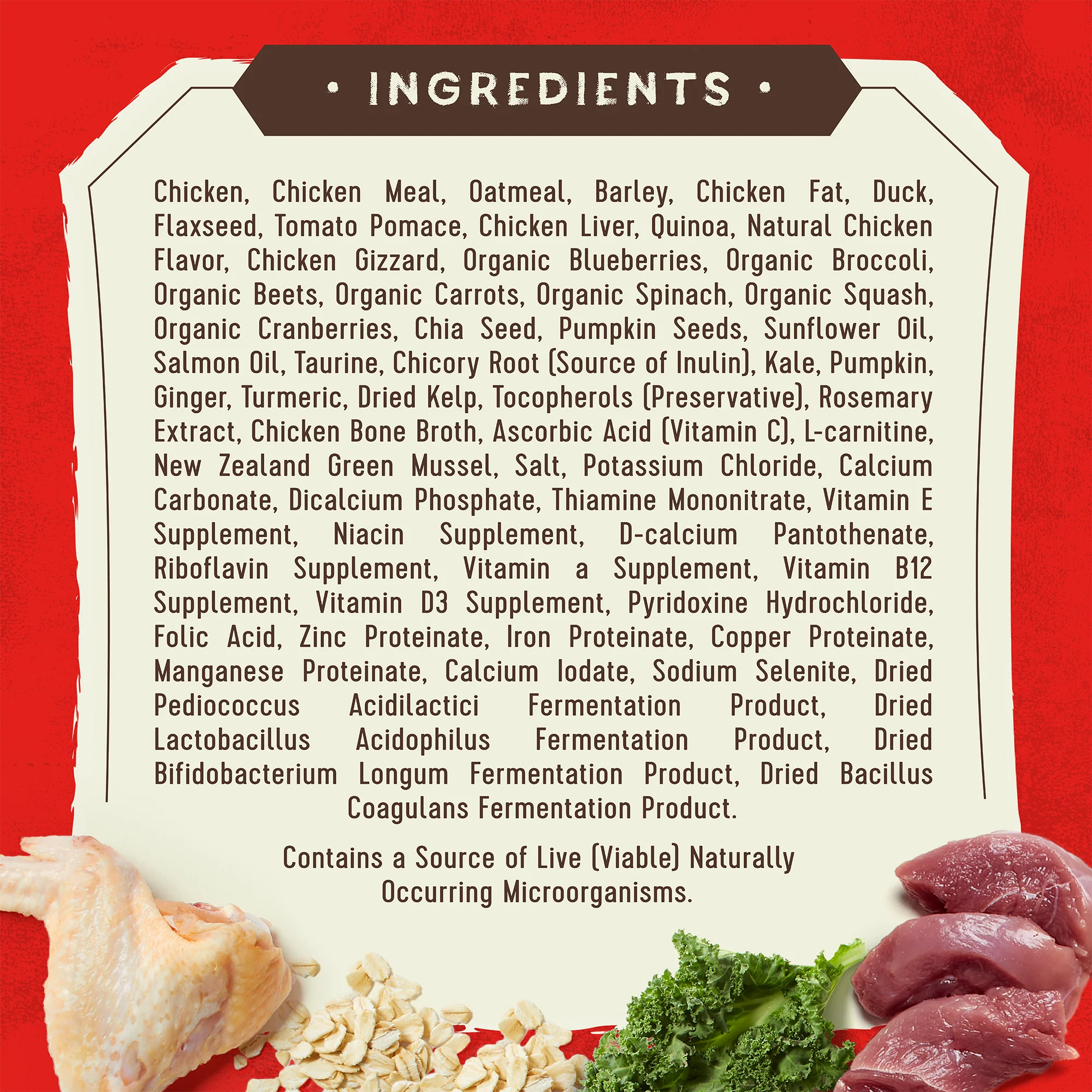 SuperBlends Raw Blend Chicken & Duck Recipe + Superfoods for Dogs - Image 8