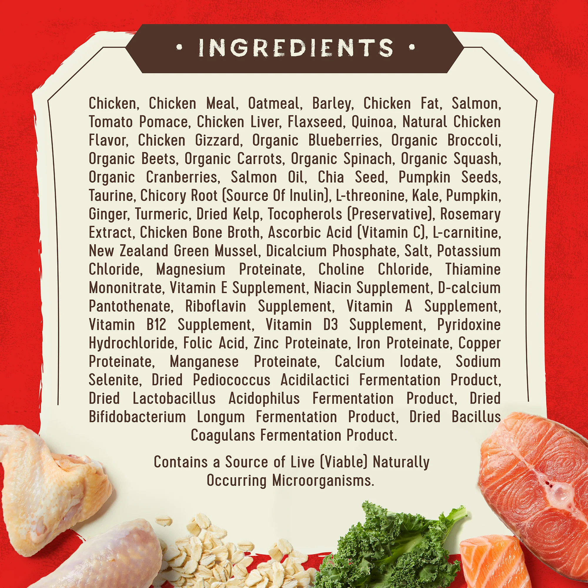 SuperBlends Raw Blend Puppy Kibble: Chicken, Salmon + Superfoods for Dogs - Image 8