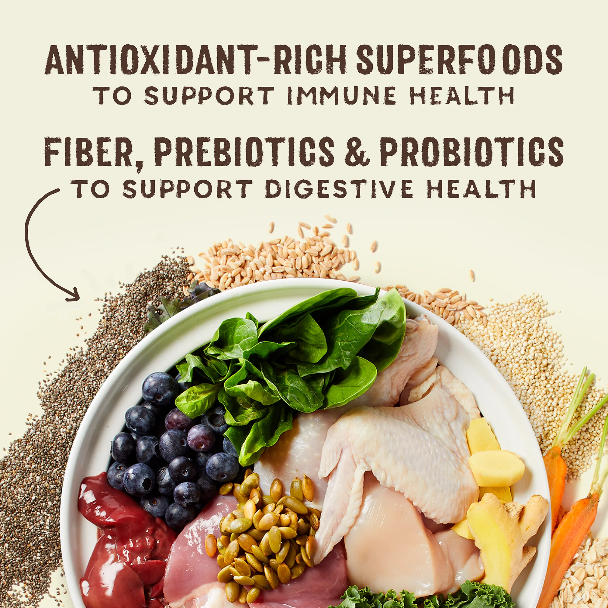 SuperBlends Raw Coated Chicken & Duck Recipe + Superfoods for Dogs - Image 6