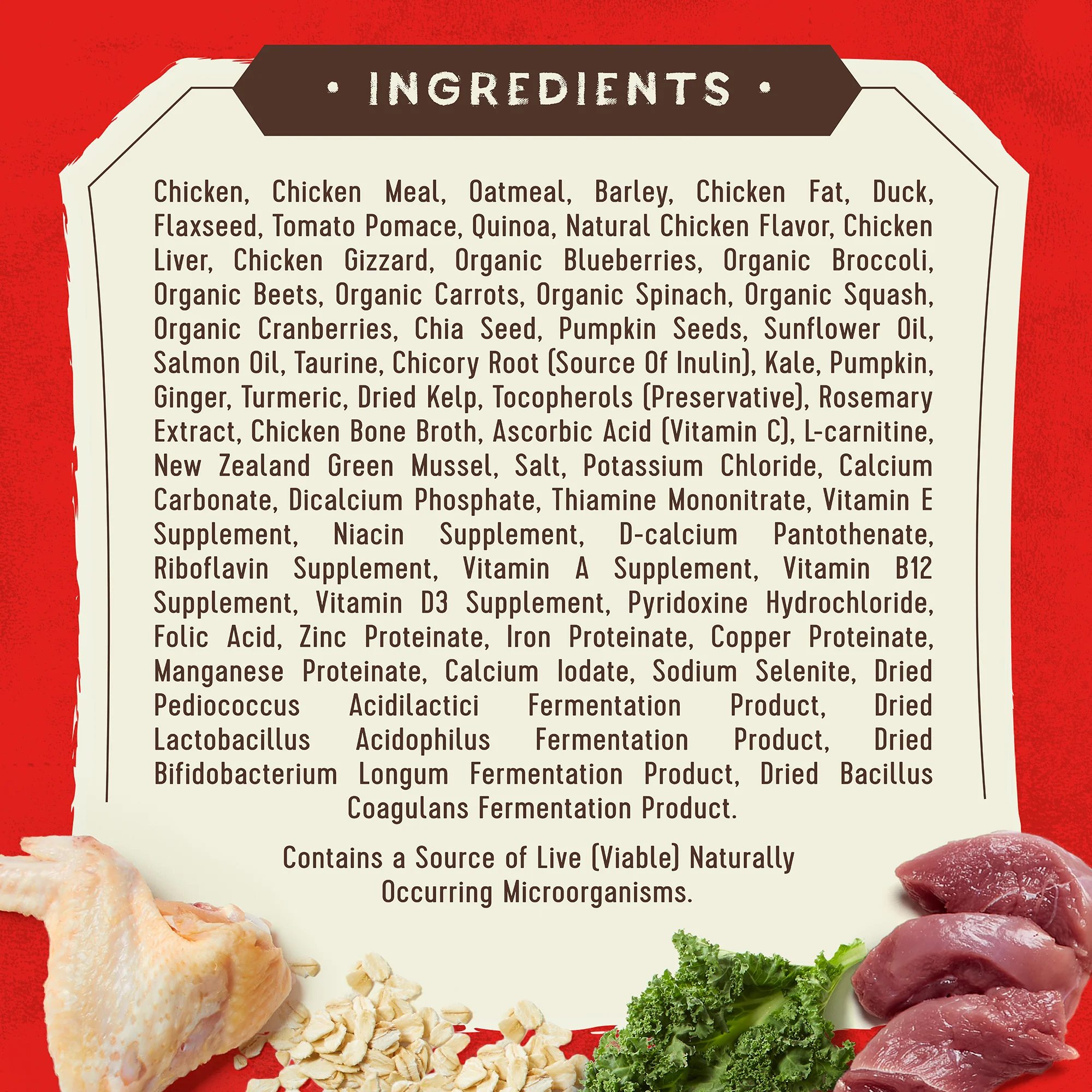 SuperBlends Raw Coated Chicken & Duck Recipe + Superfoods for Dogs - Image 8