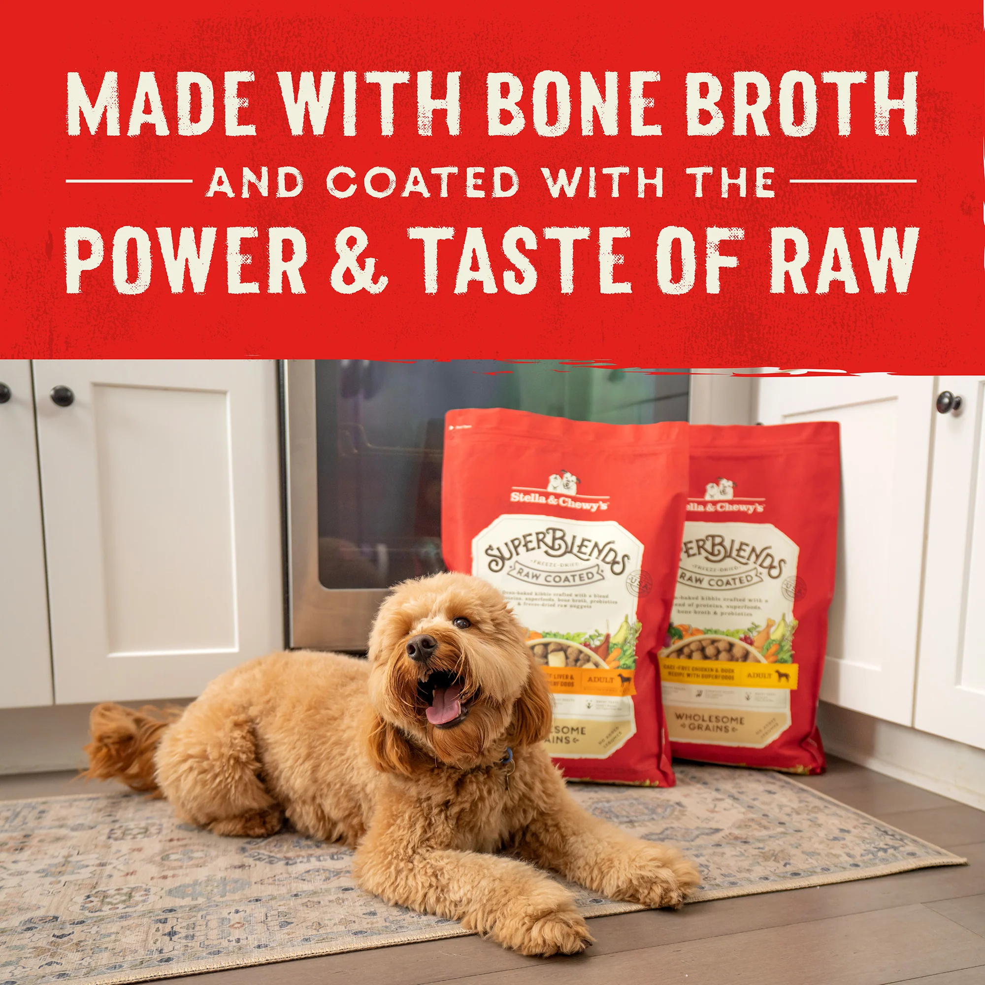 SuperBlends Raw Coated Chicken & Duck Recipe + Superfoods for Dogs - Image 9