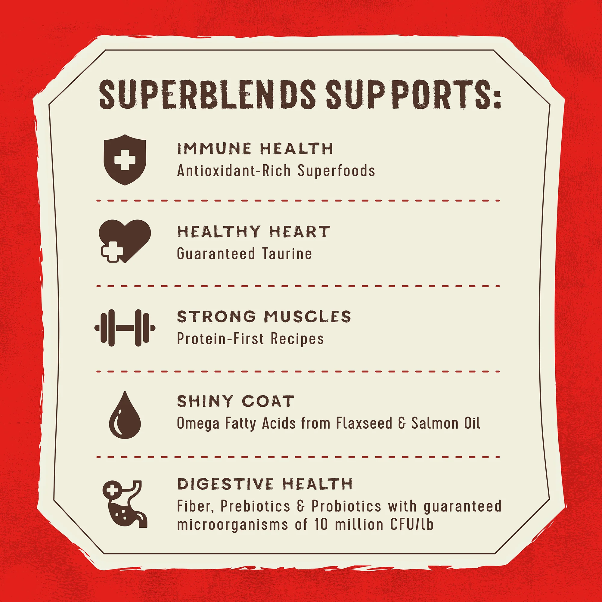 SuperBlends Raw Blend Beef, Beef Liver & Lamb Recipe + Superfoods for Dogs - Image 7