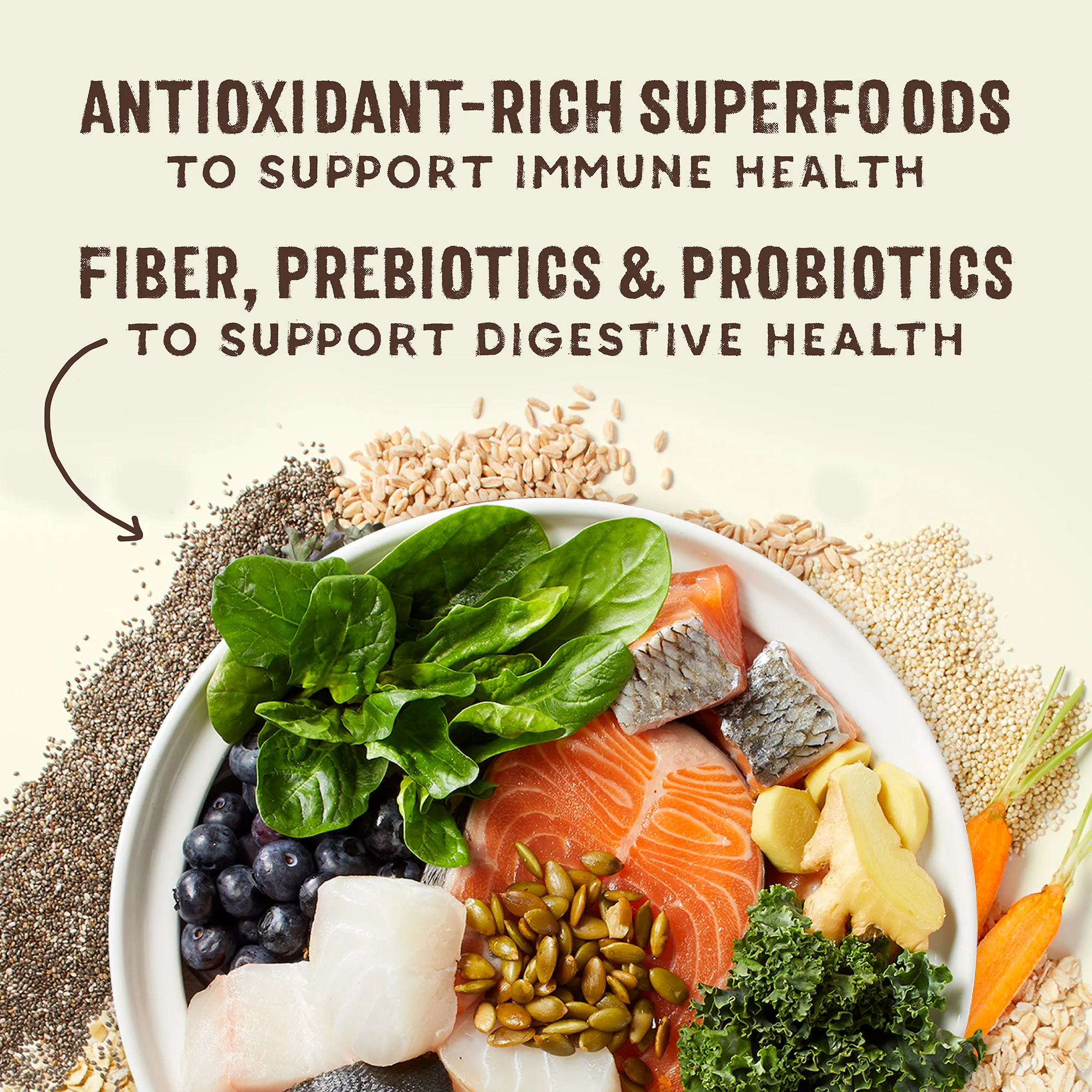 SuperBlends Raw Blend Whitefish & Salmon Recipe + Superfoods for Dogs - Image 6