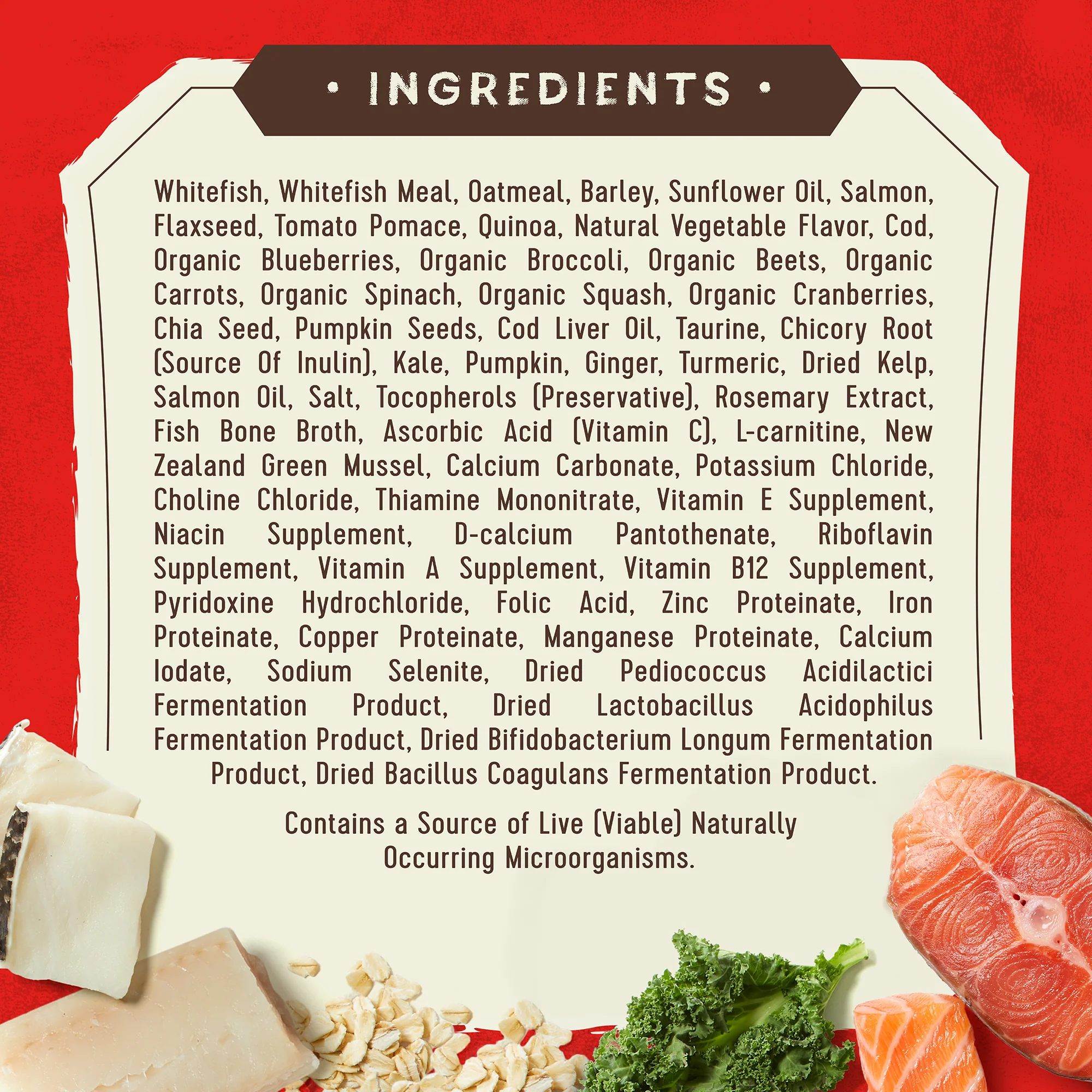 SuperBlends Raw Coated Whitefish & Salmon Recipe + Superfoods for Dogs - Image 8