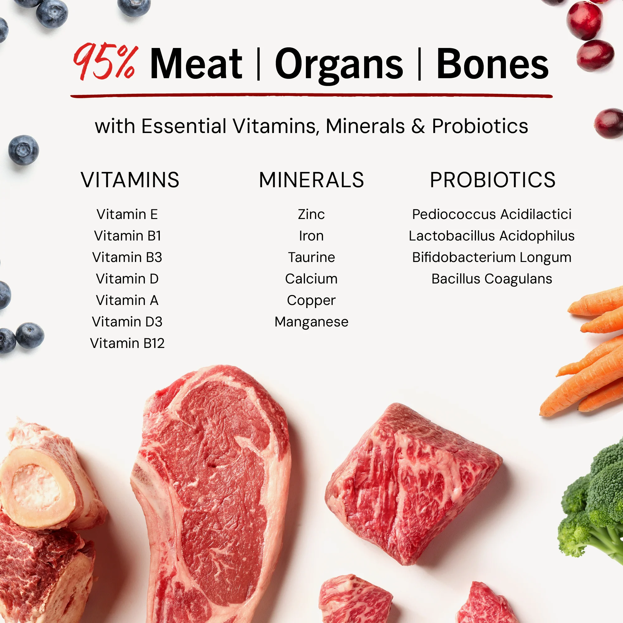 Remarkable Red Meat Freeze-Dried Raw Dinner Patties for Dogs - Image 9