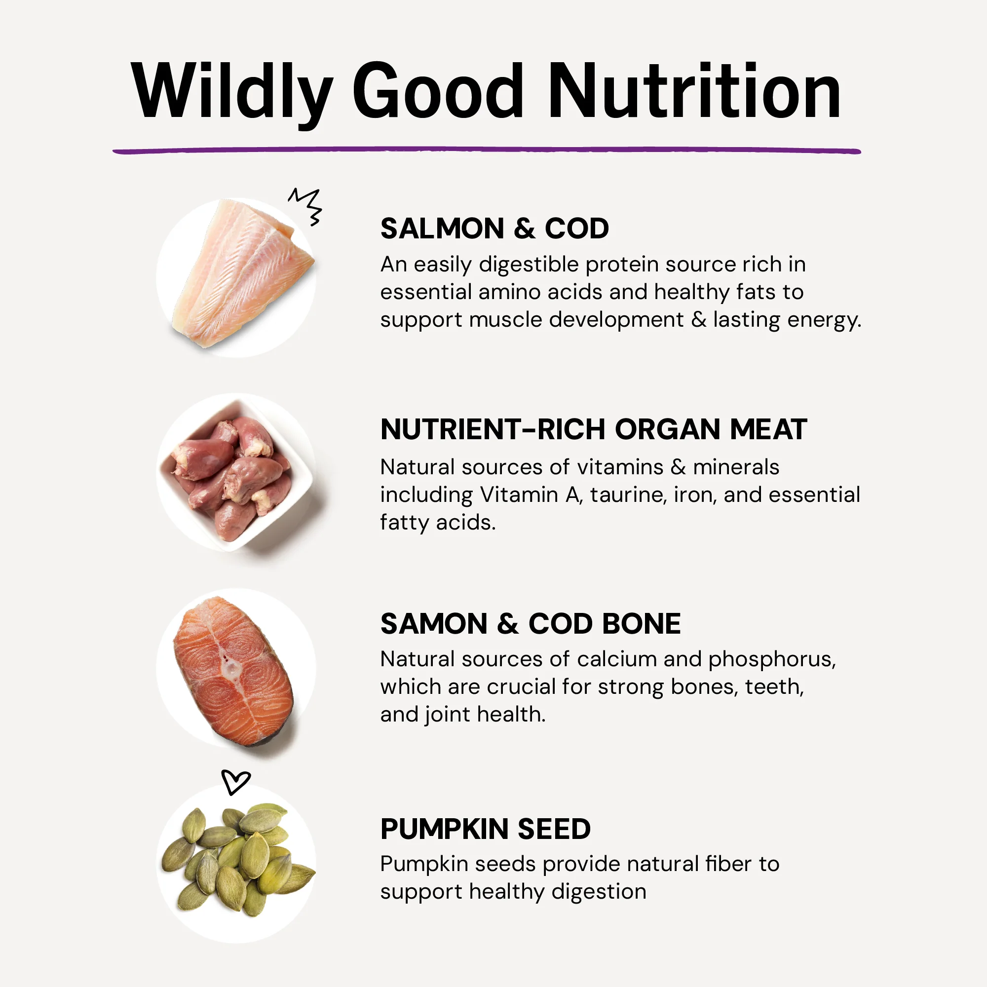 Sea-Licious Salmon & Cod Freeze-Dried Raw Dinner Morsels for Cats - Image 11