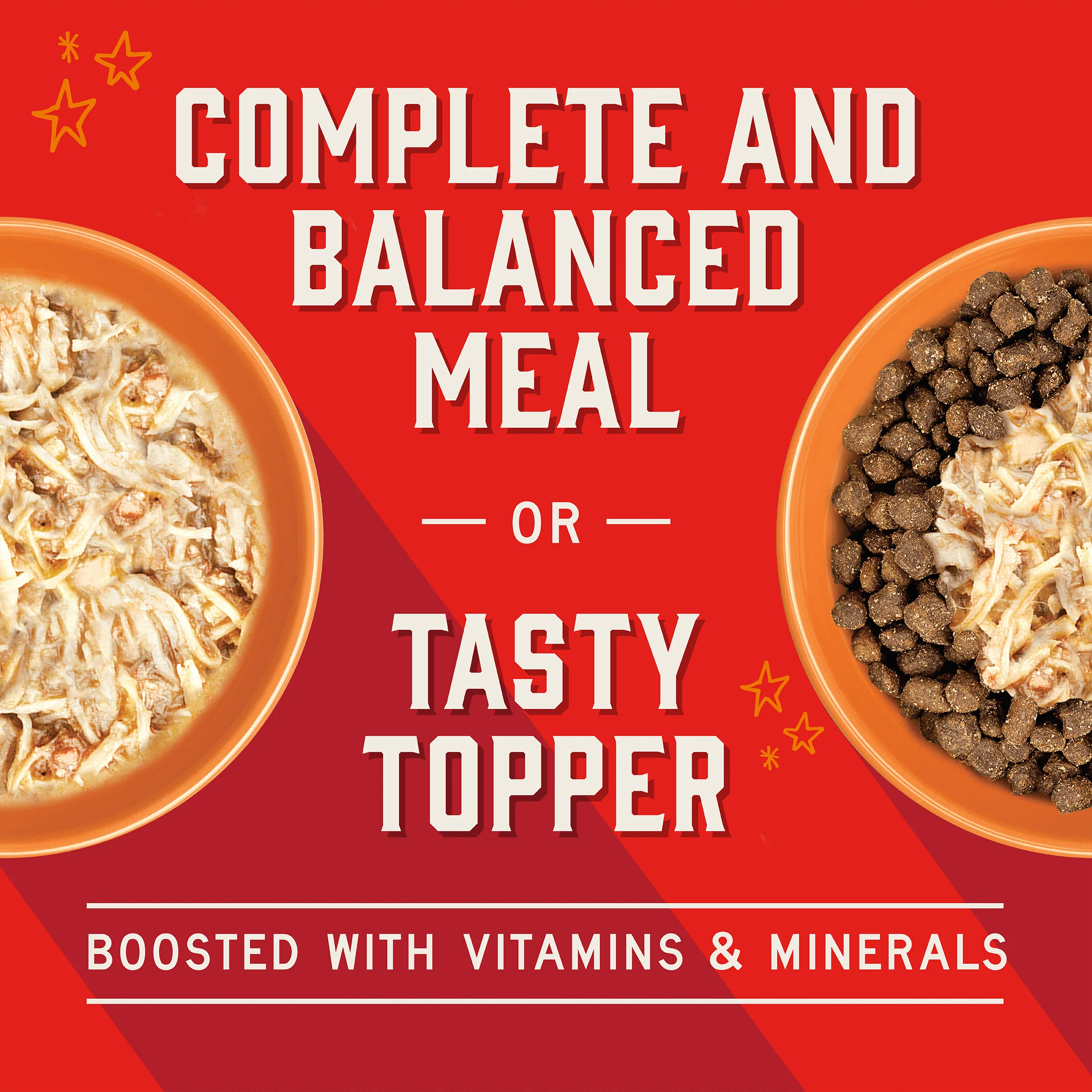 Stella's Shredrs Beef & Chicken Recipe in Broth for Dogs - Image 3