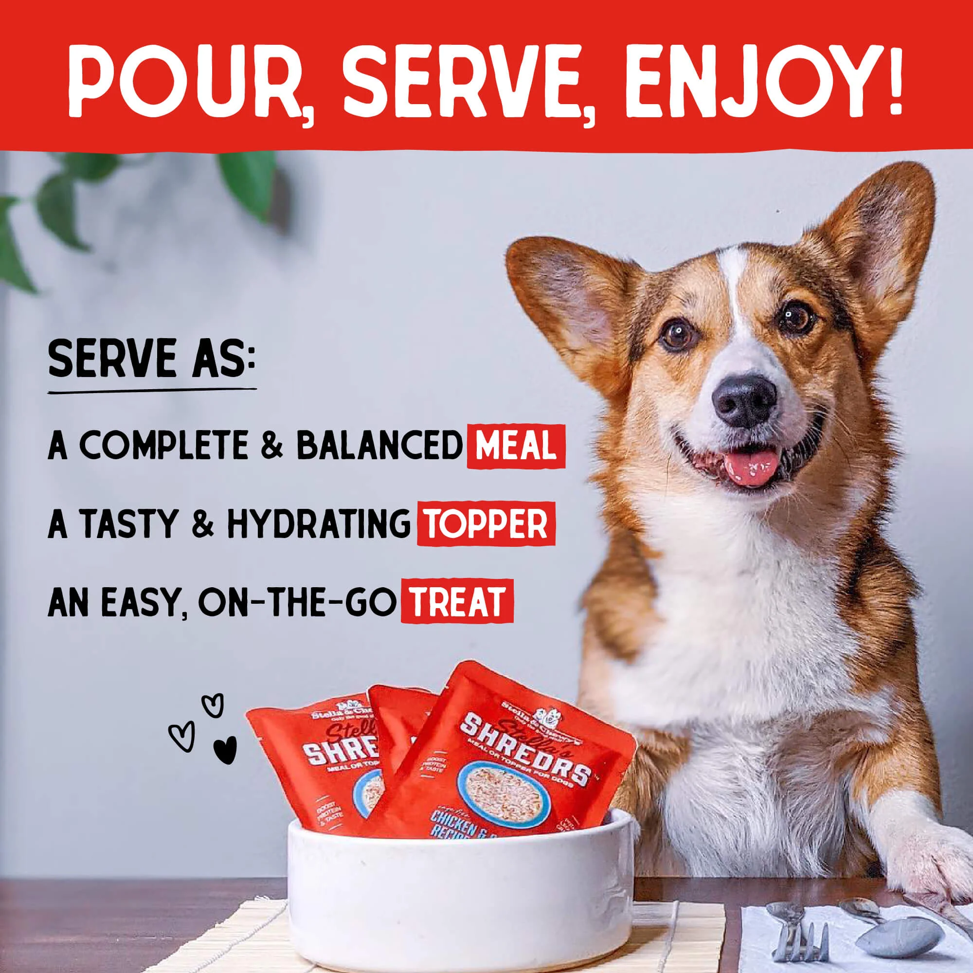Stella's Shredrs Beef & Lamb Recipe in Broth for Dogs - Image 5