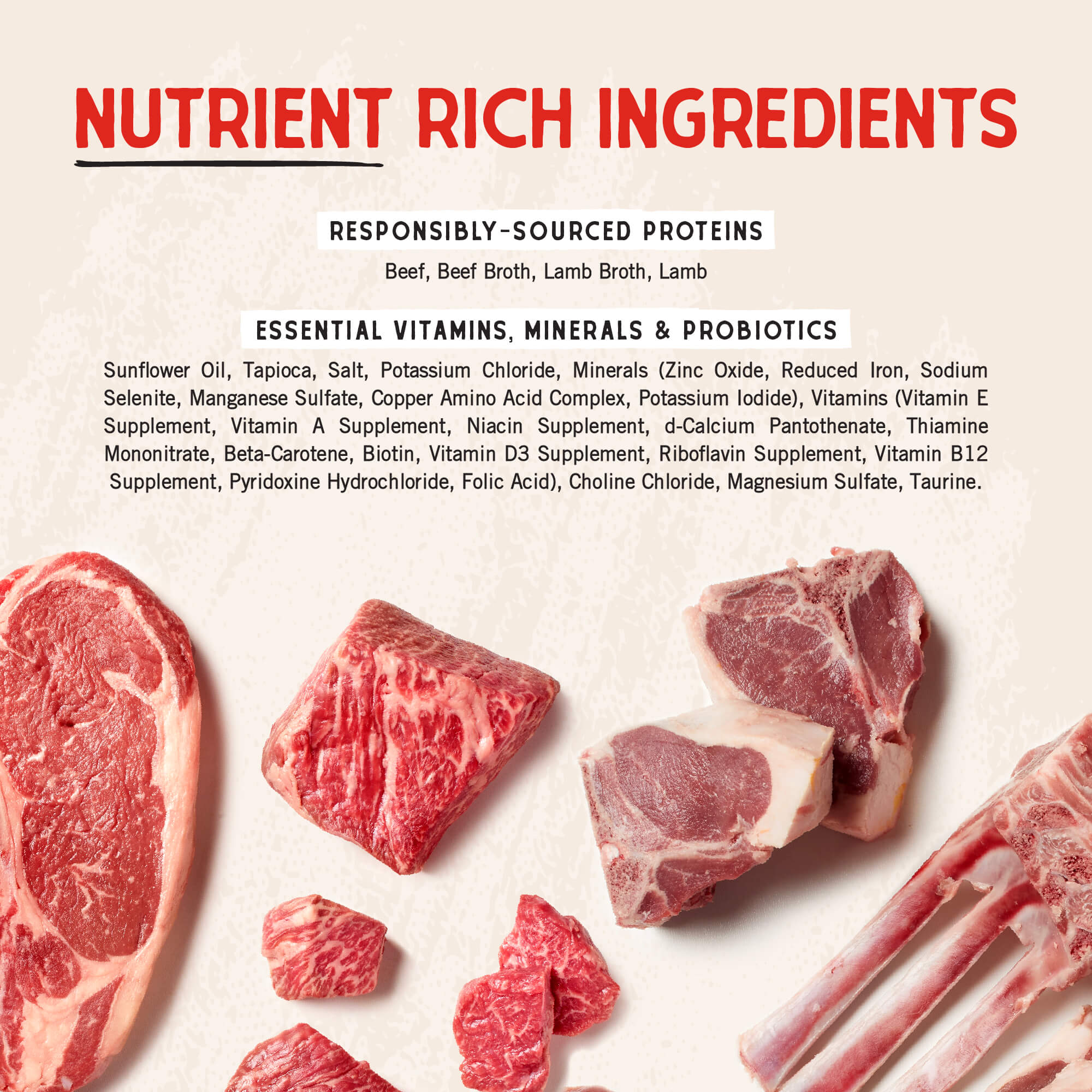 Stella's Shredrs Beef & Lamb Recipe in Broth for Dogs - Image 6