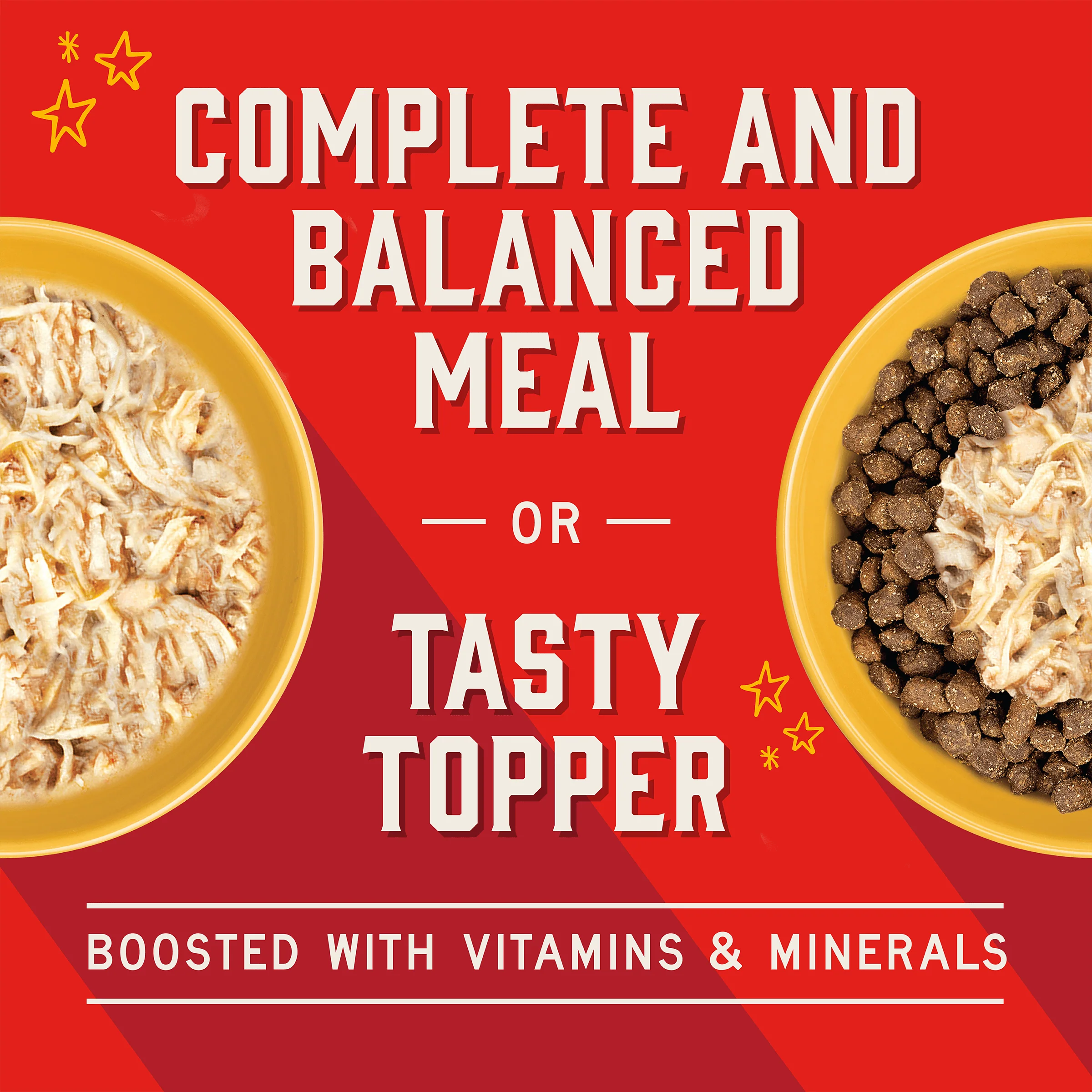 Stella’s Shredrs Cage-Free Chicken Recipe in Broth for Dogs - Image 3