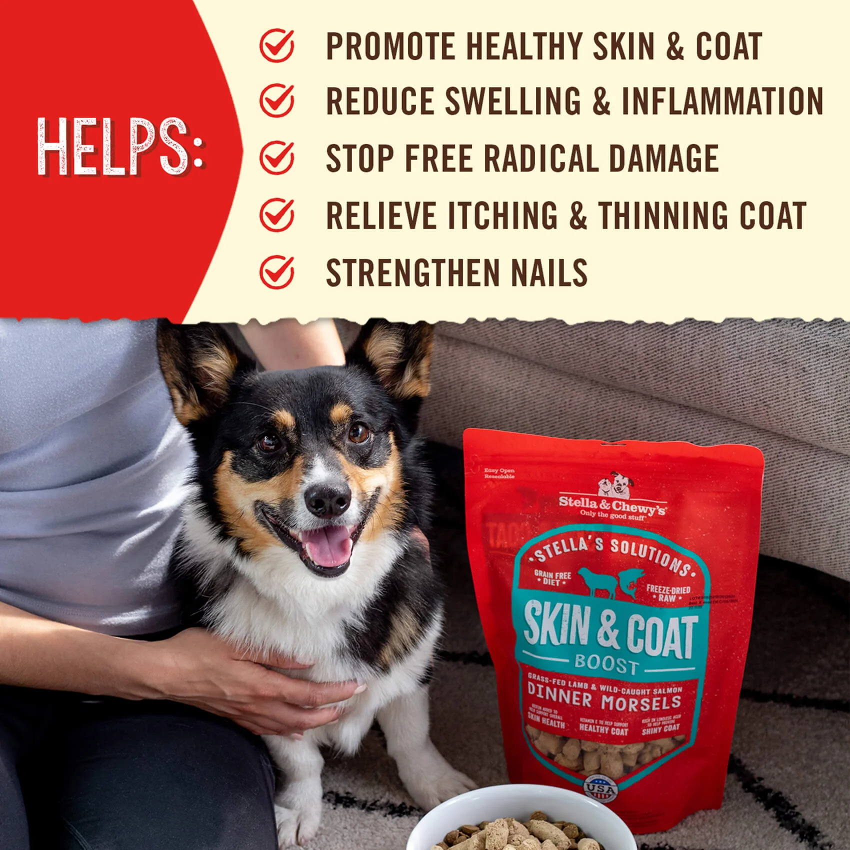 Stella’s Solutions Skin & Coat Support for Dogs - Image 4