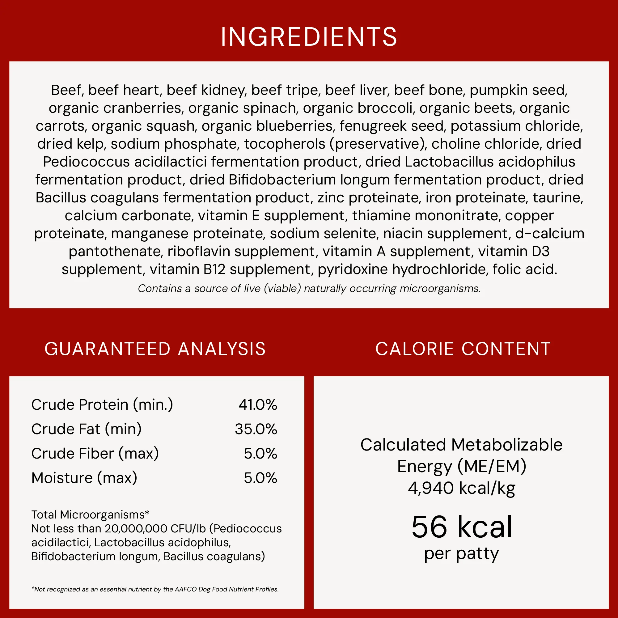 Stella’s Super Beef Freeze-Dried Raw Dinner Patties for Dogs - Image 12