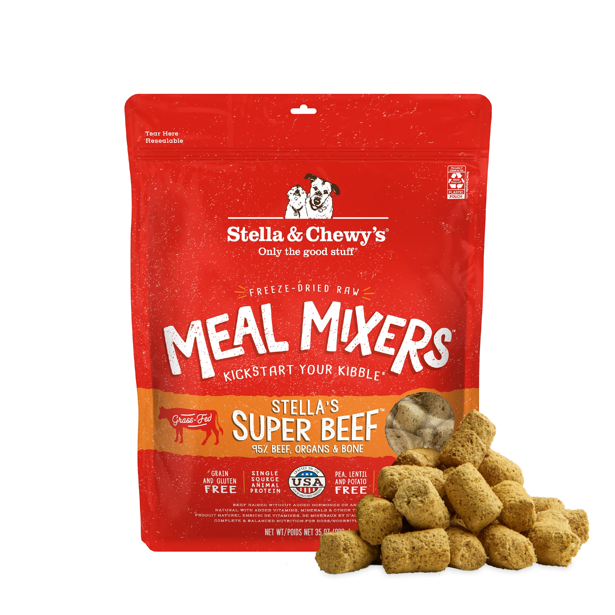 Stella’s Super Beef Meal Mixers for Dogs - Image 4