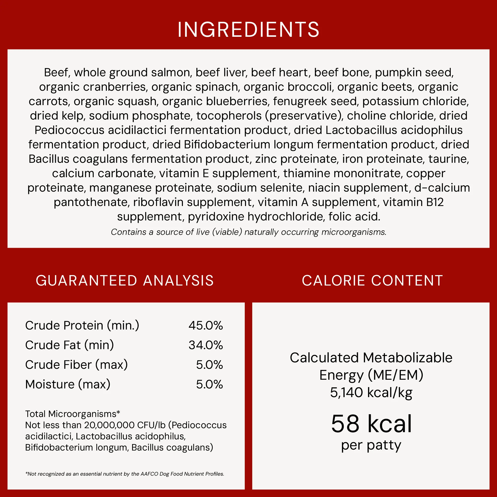 Surf ‘N Turf Freeze-Dried Raw Dinner Patties for Dogs - Image 12