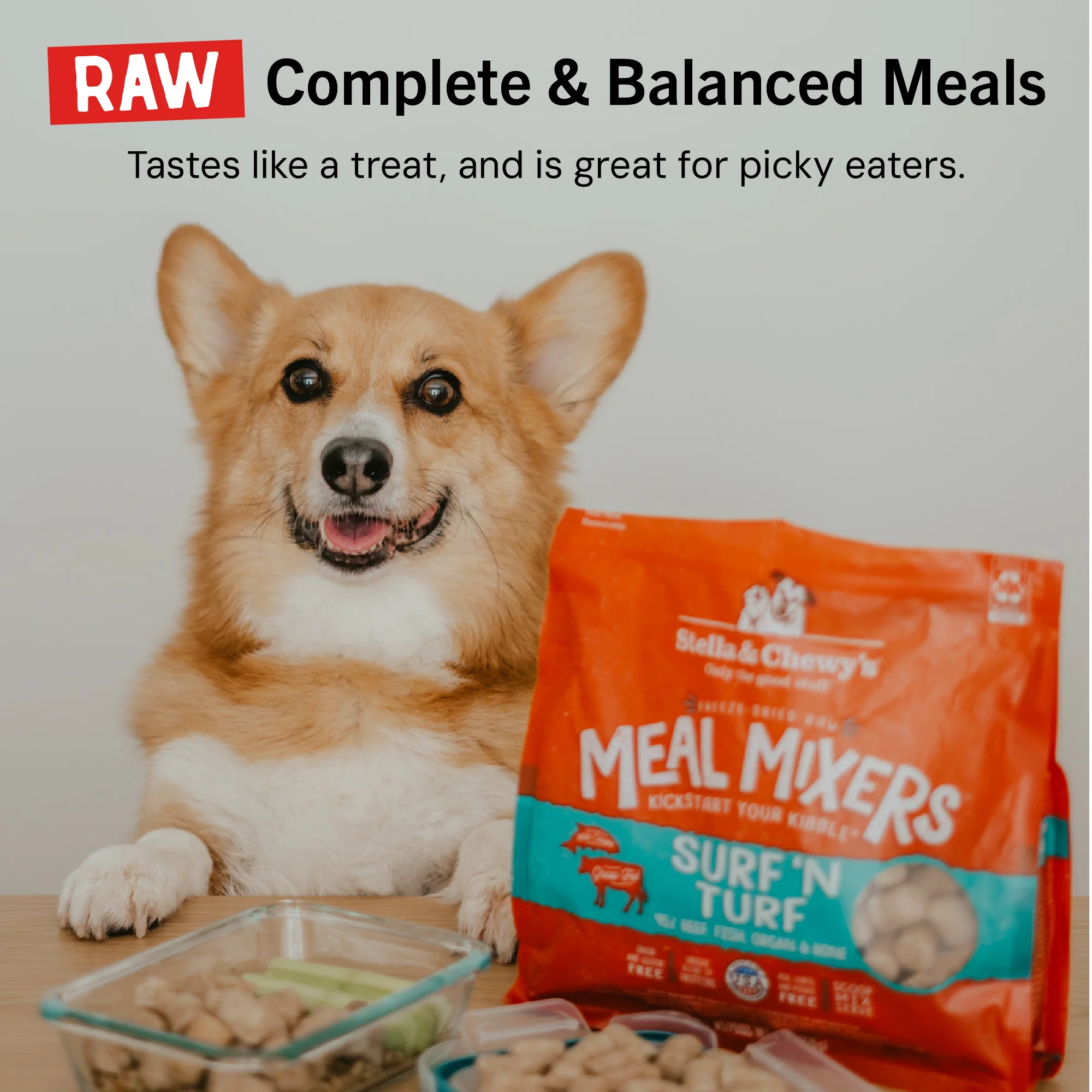 Surf 'N Turf Meal Mixers for Dogs - Image 13
