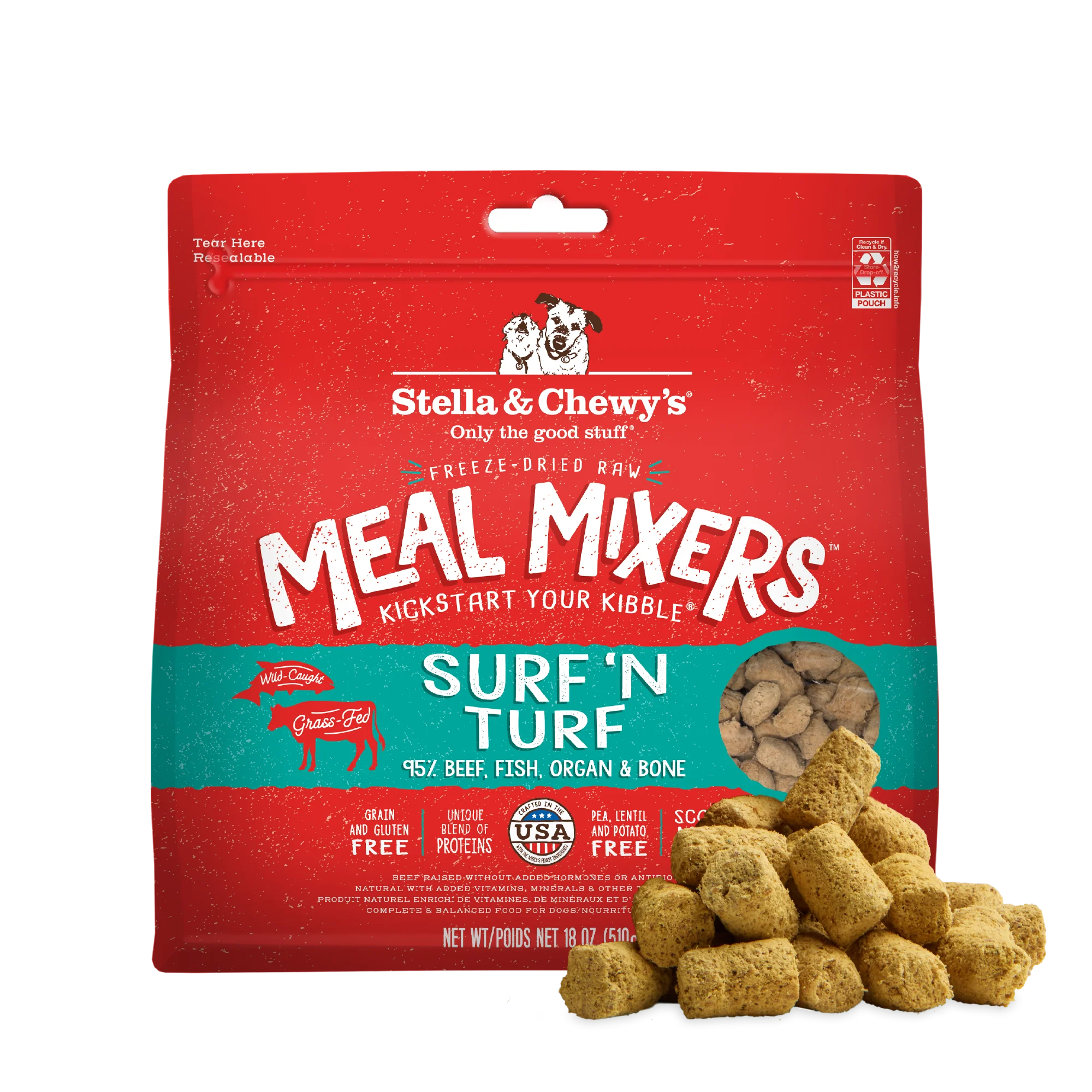 Surf 'N Turf Meal Mixers for Dogs - Image 3