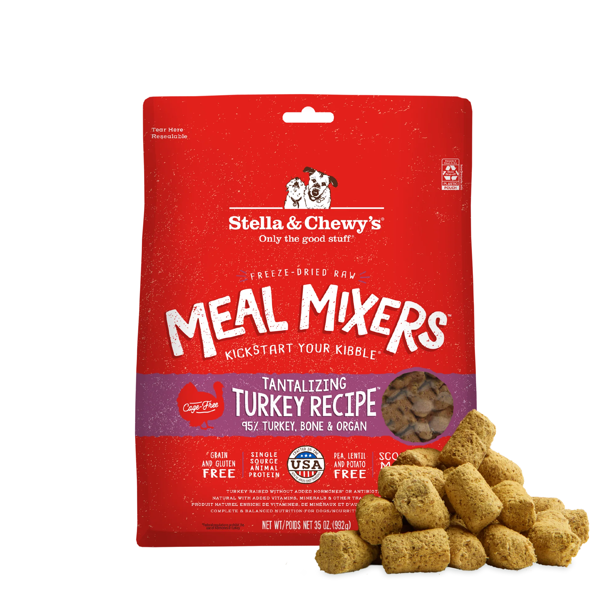 Tantalizing Turkey Meal Mixers for Dogs - Image 4