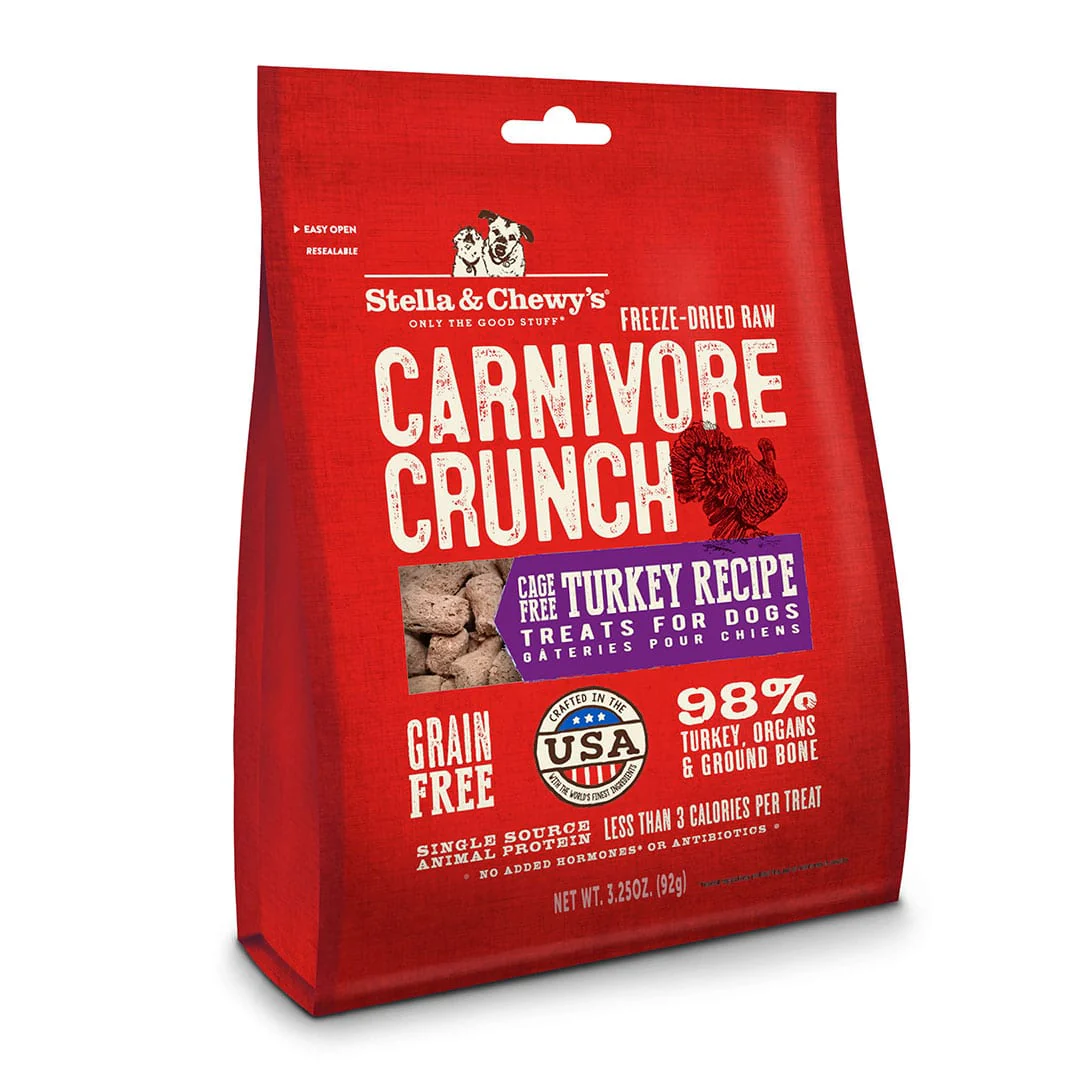 Turkey Carnivore Crunch for Dogs