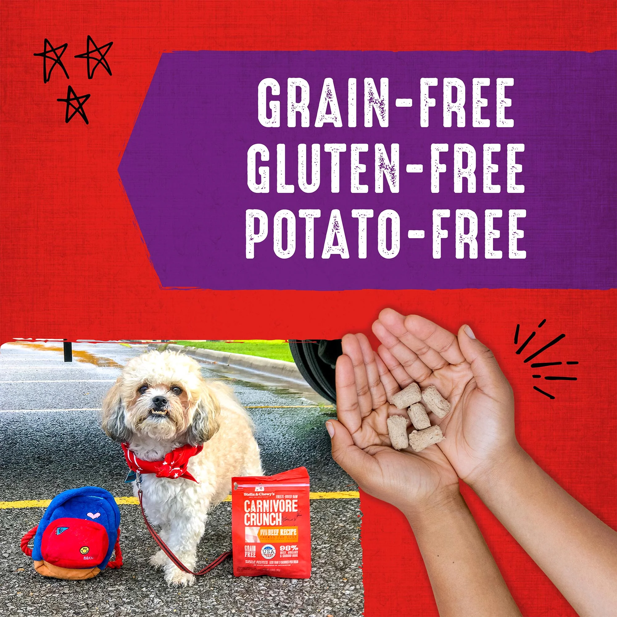 Turkey Carnivore Crunch for Dogs - Image 5