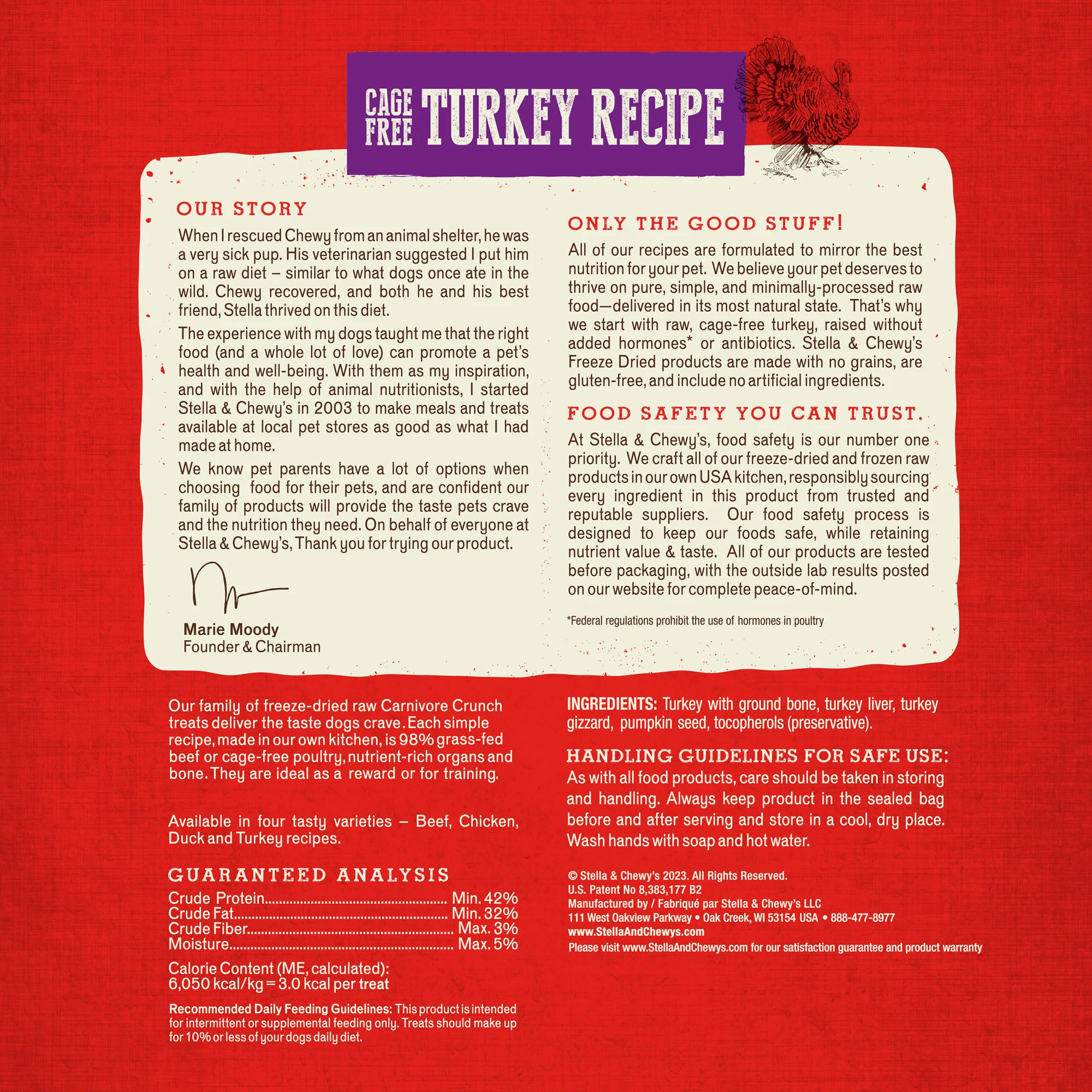 Turkey Carnivore Crunch for Dogs - Image 6