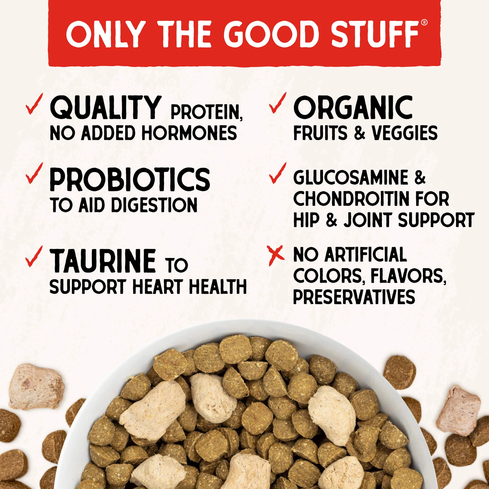 Red Meat Raw Blend Kibble for Dogs - Image 4