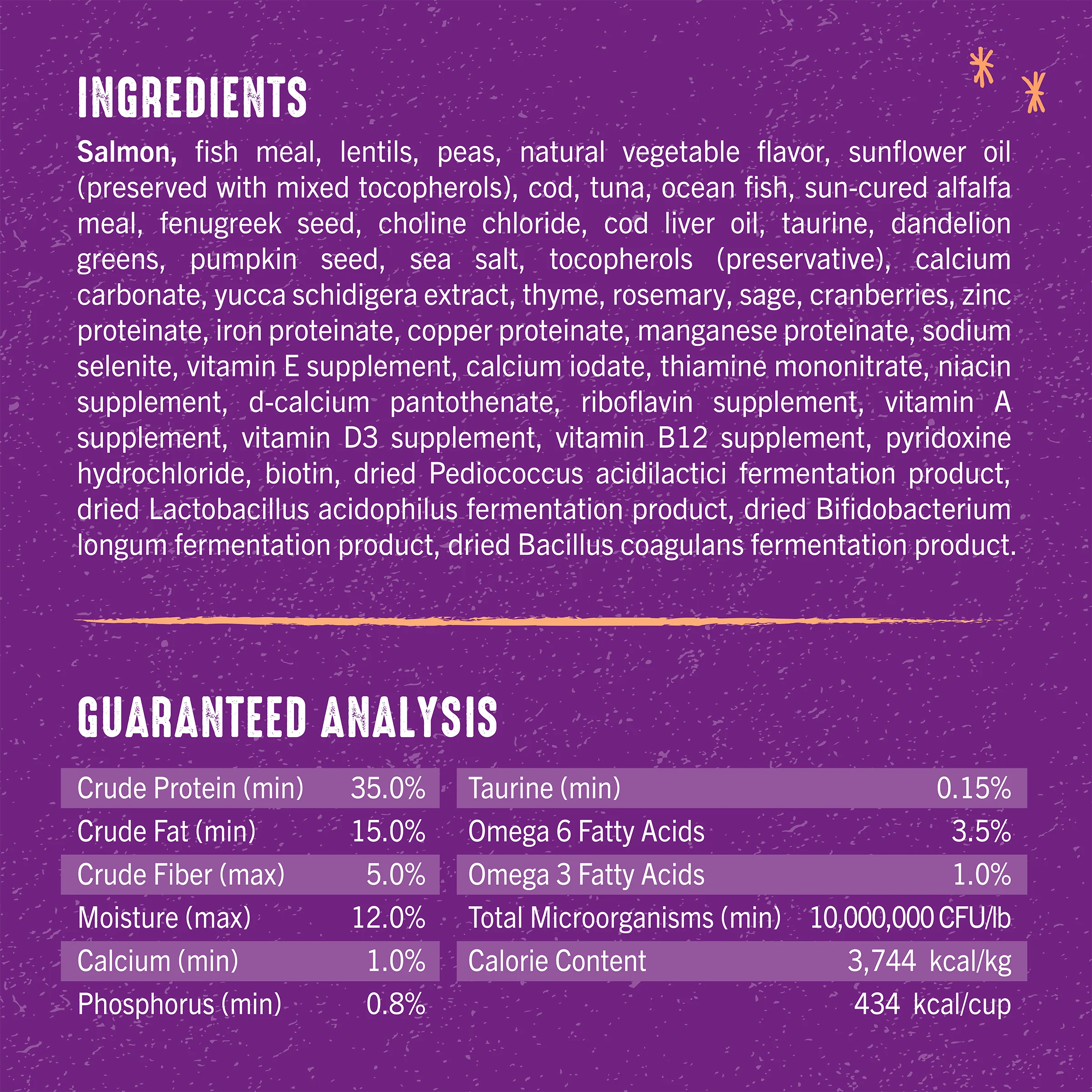Raw Blend Kibble Wild Caught Recipe for Cats - Image 3