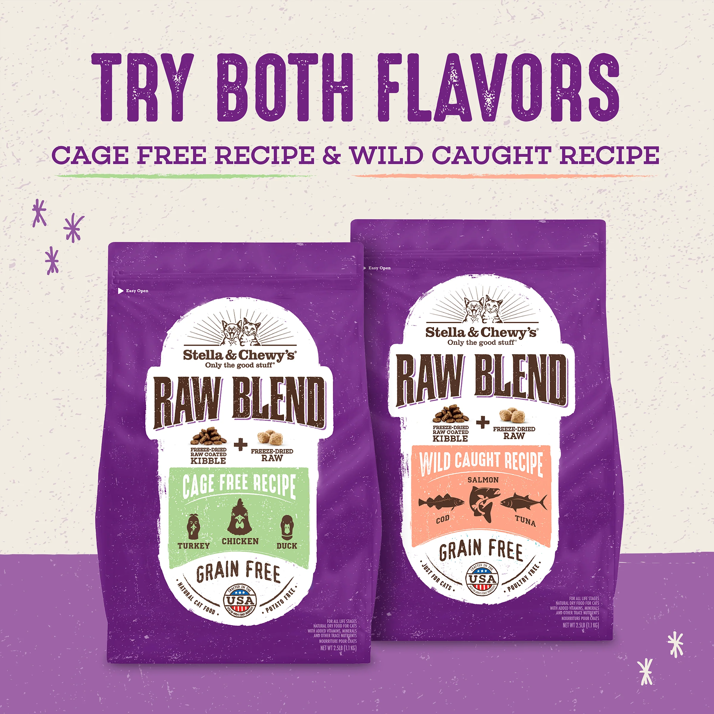 Raw Blend Kibble Wild Caught Recipe for Cats - Image 8
