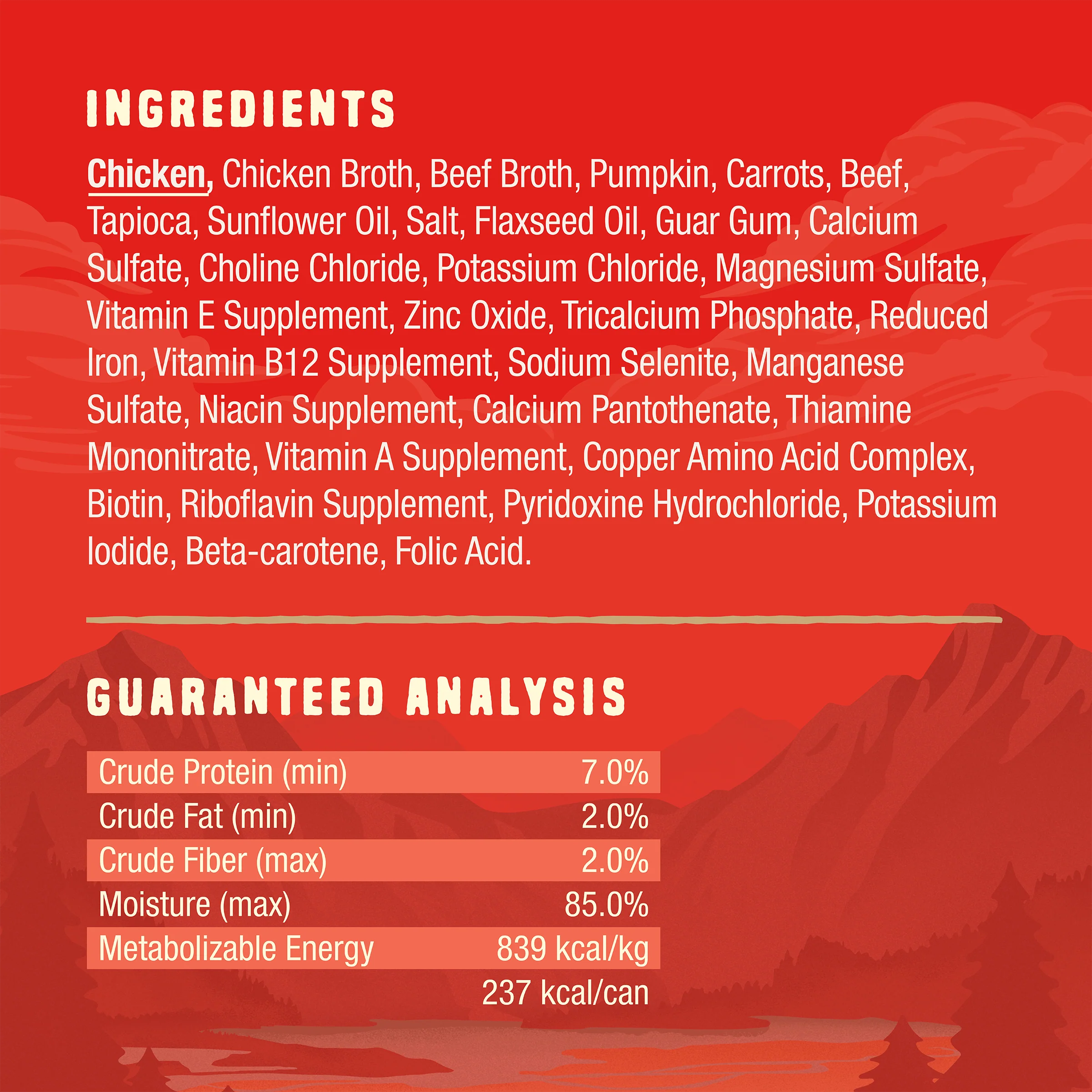 Wild Red Chicken & Beef Stew for Dogs - Image 2
