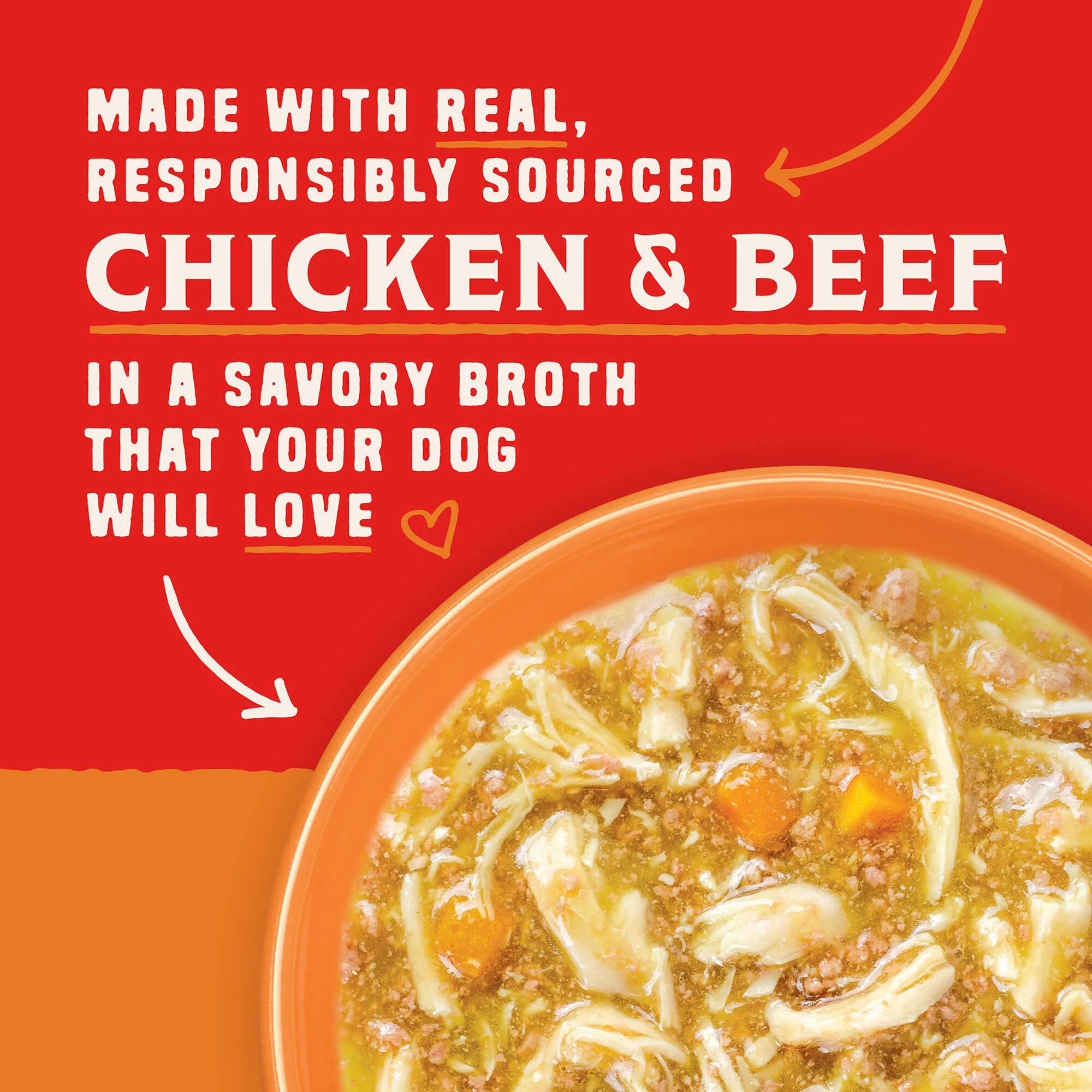 Wild Red Chicken & Beef Stew for Dogs - Image 3
