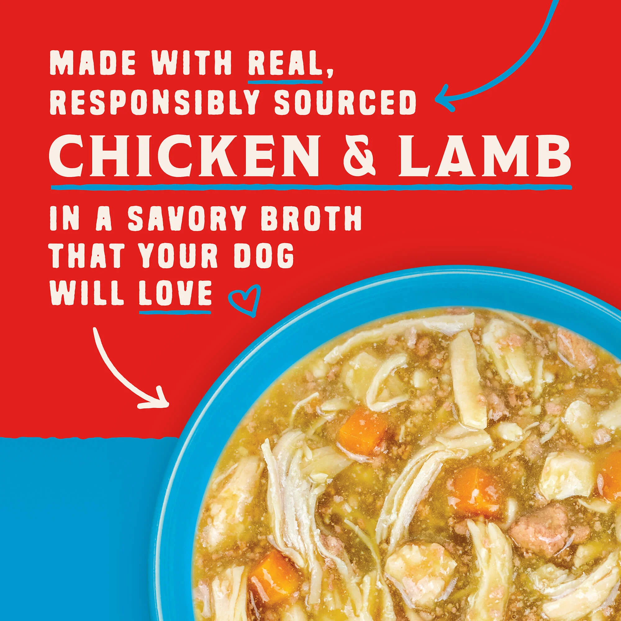 Wild Red Chicken & Lamb Stew for Dogs - Image 3