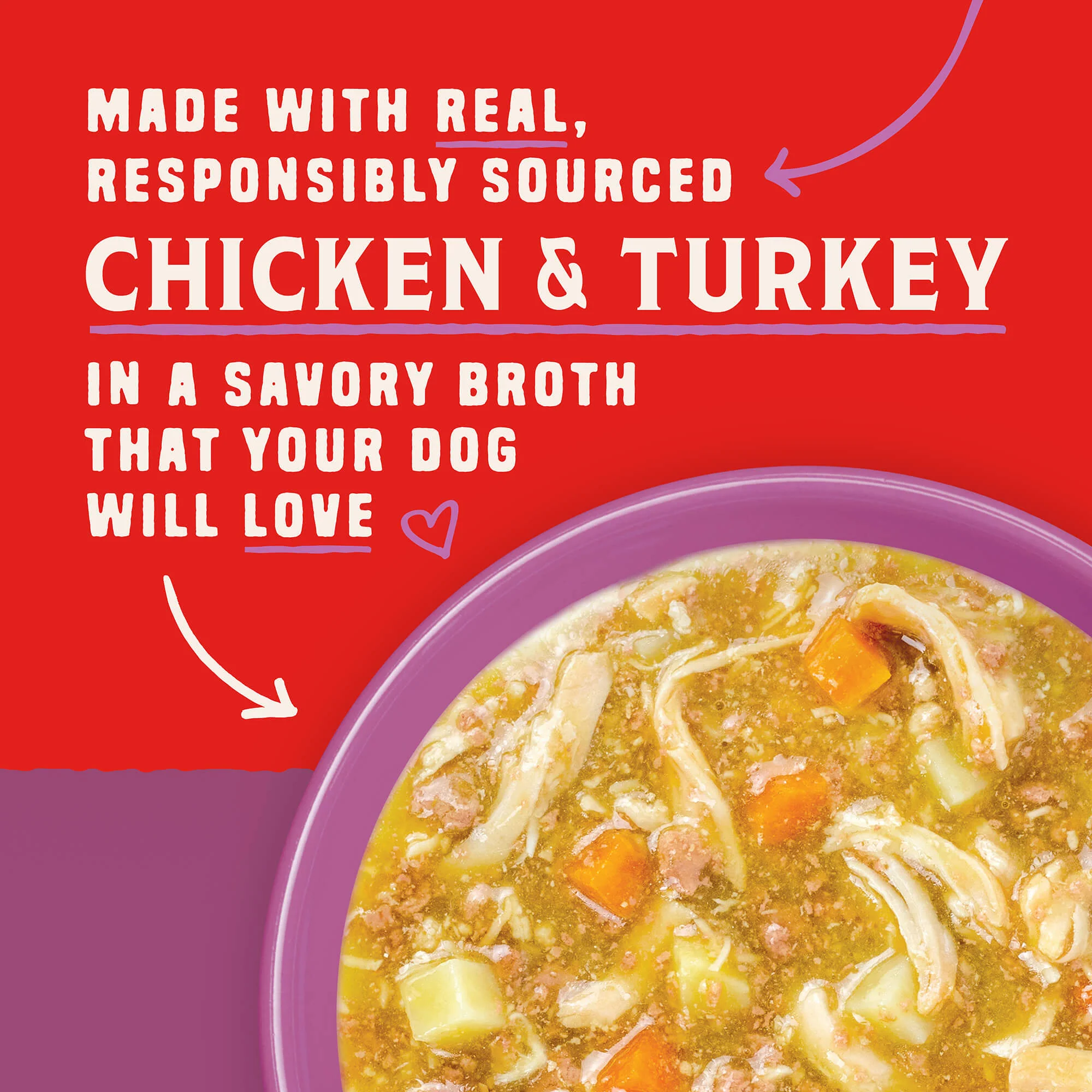 Wild Red Chicken & Turkey Stew for Dogs - Image 3