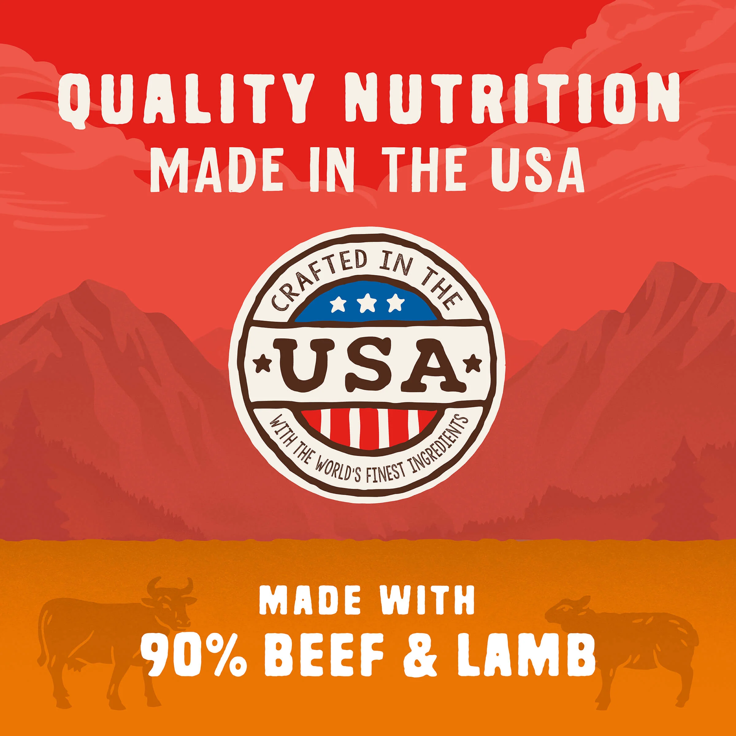 Wild Red Jerky Nuggets Beef & Lamb Recipe for Dogs - Image 3