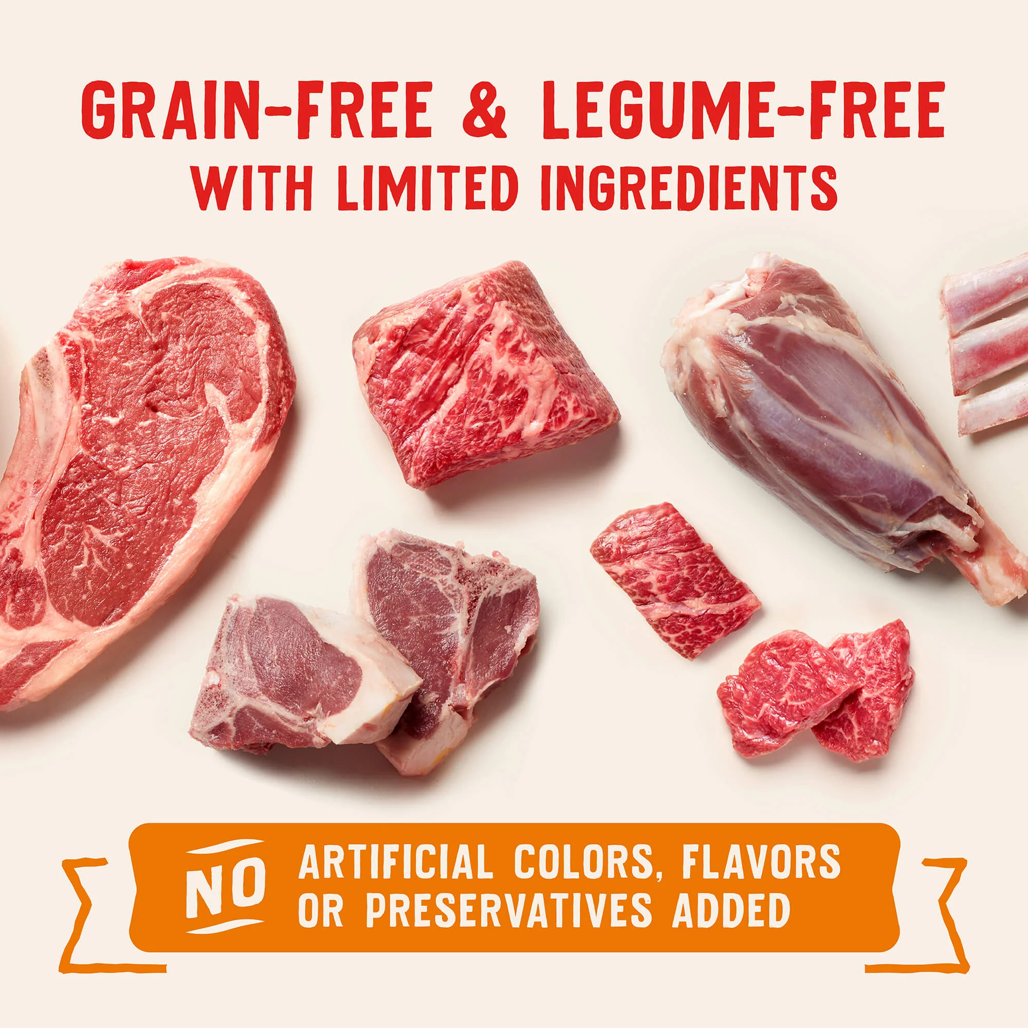 Wild Red Jerky Nuggets Beef & Lamb Recipe for Dogs - Image 7