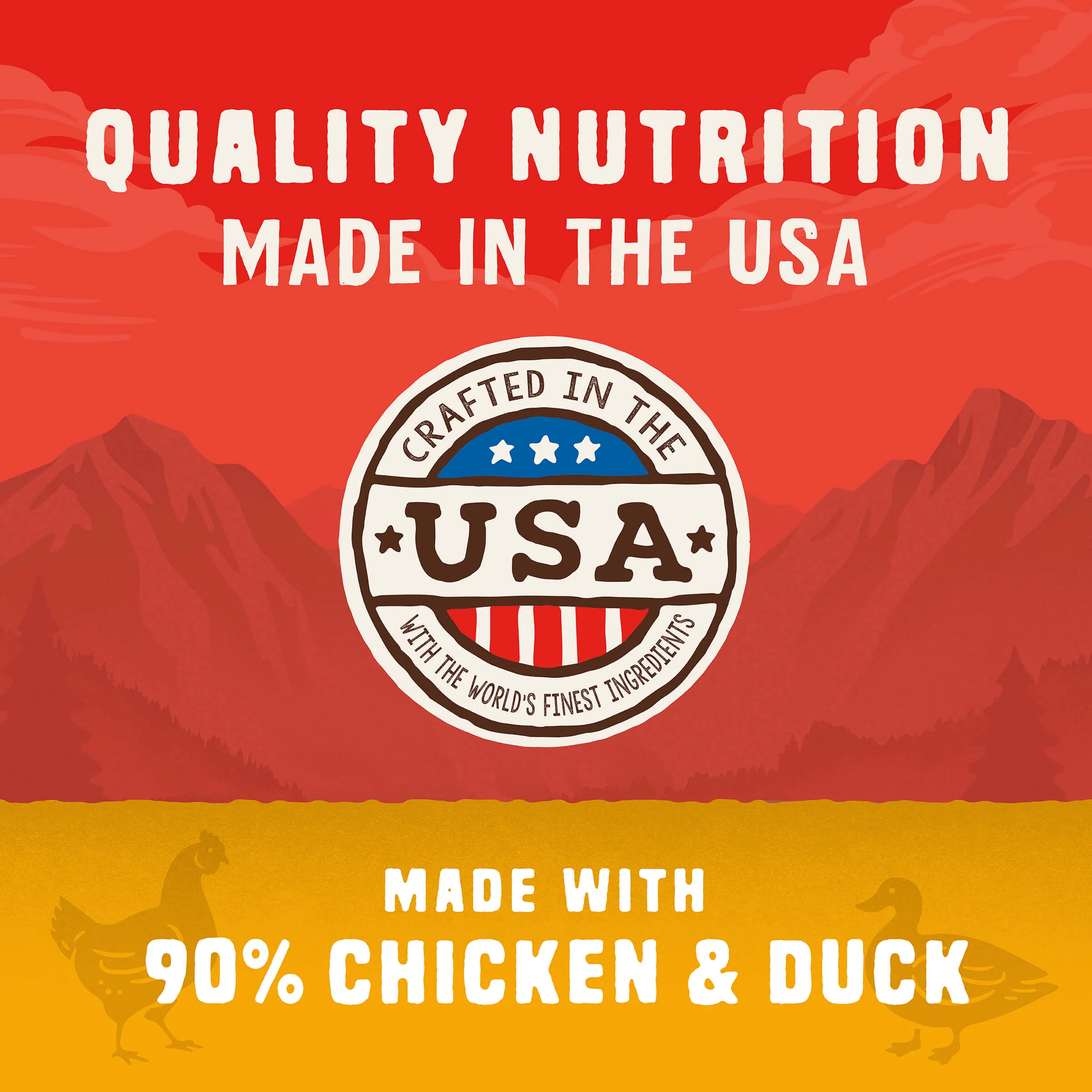 Wild Red Jerky Nuggets Chicken & Duck Recipe for Dogs - Image 3