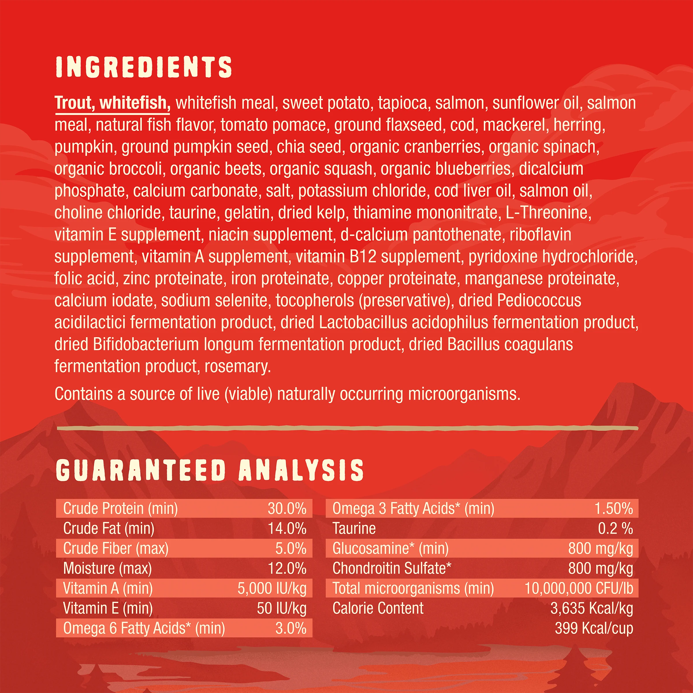 Wild Red Raw Coated Grain & Legume Free Ocean Recipe for Dogs - Image 4