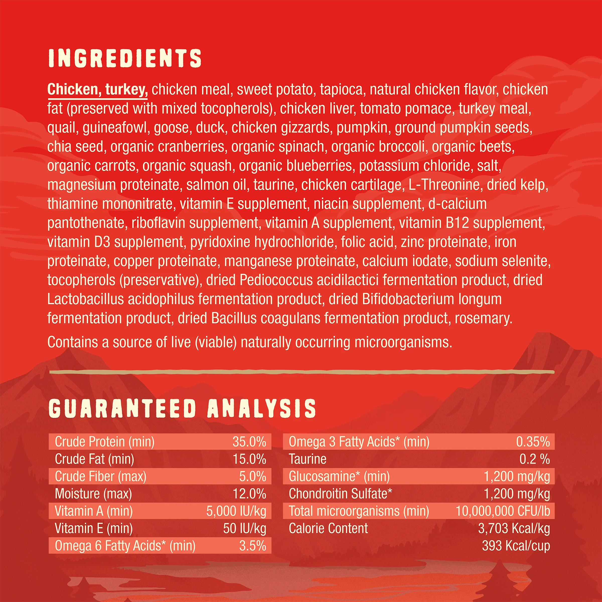 Wild Red Raw Coated Grain & Legume Free Prairie Recipe for Dogs - Image 4