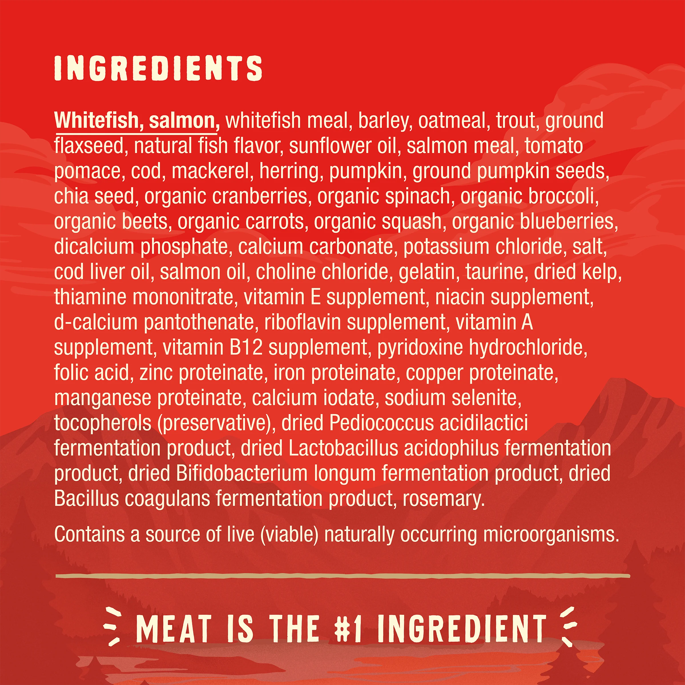 Wild Red Raw Coated Wholesome Grains Ocean Recipe for Dogs - Image 5