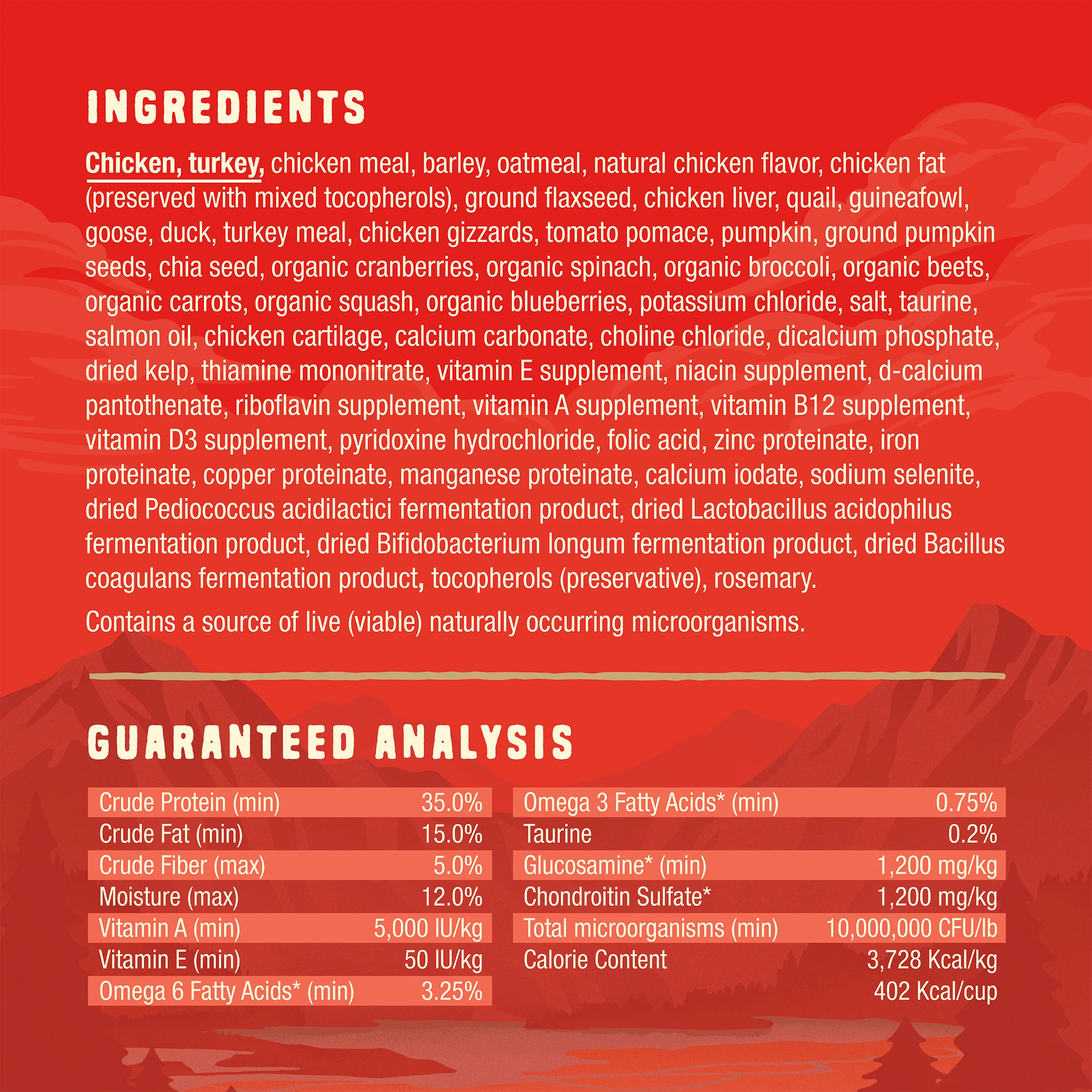 Wild Red Raw Coated Wholesome Grains Prairie Recipe for Dogs - Image 4