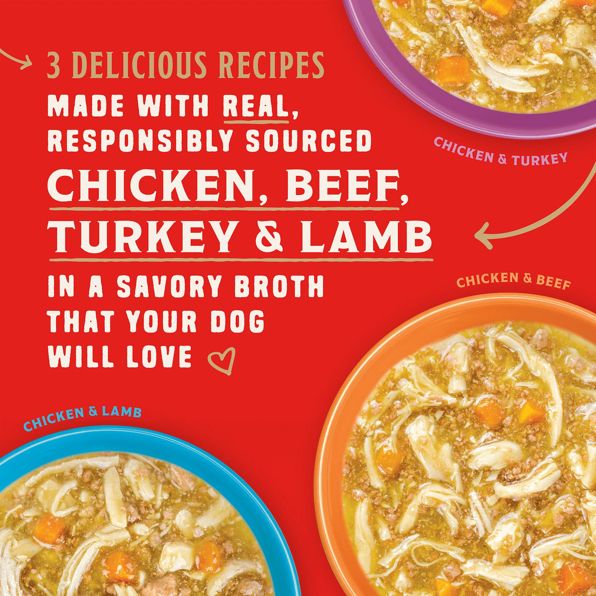Wild Red Stew Variety Pack for Dogs - Image 3