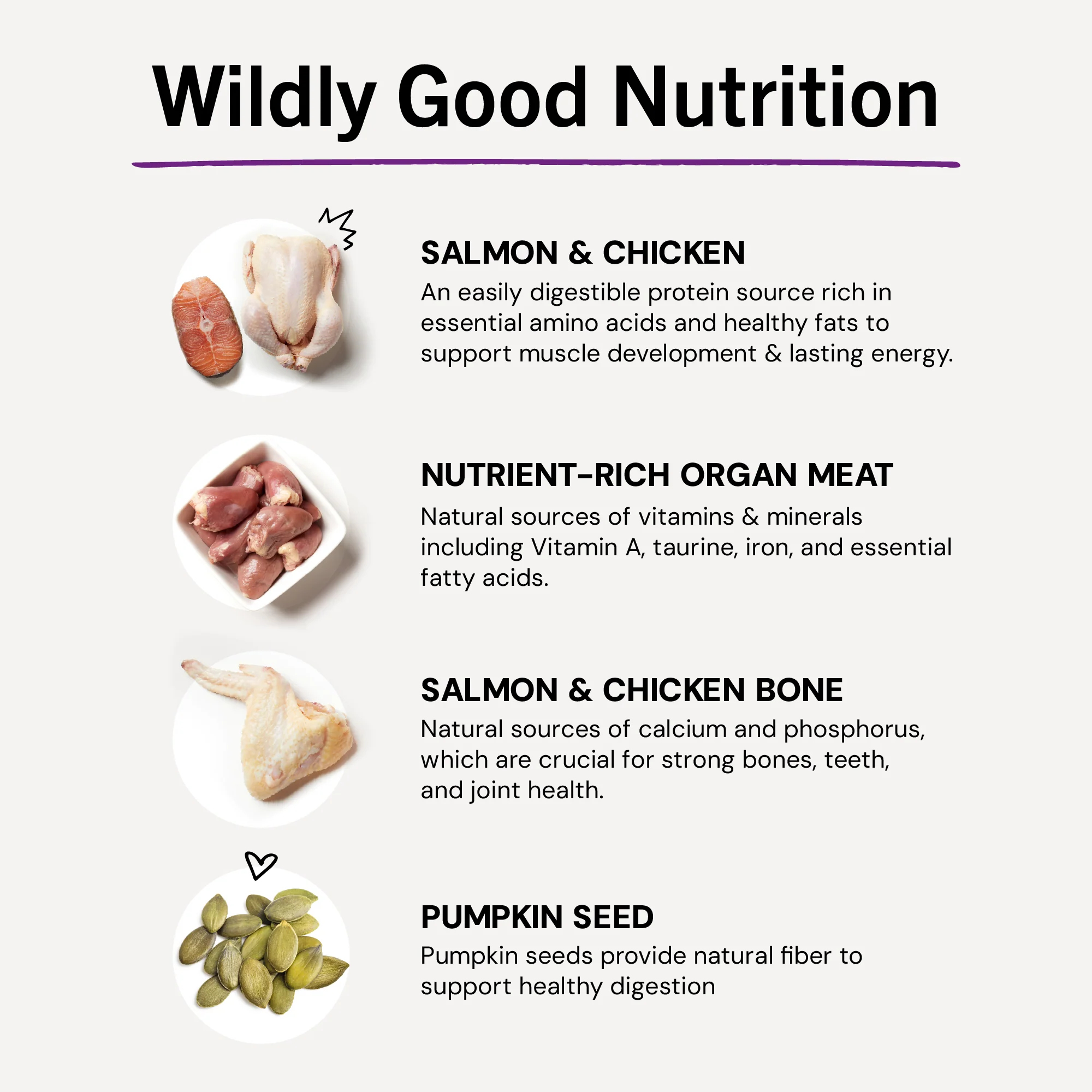 Yummy Lickin’ Salmon & Chicken Freeze-Dried Raw Dinner Morsels for Cats - Image 11